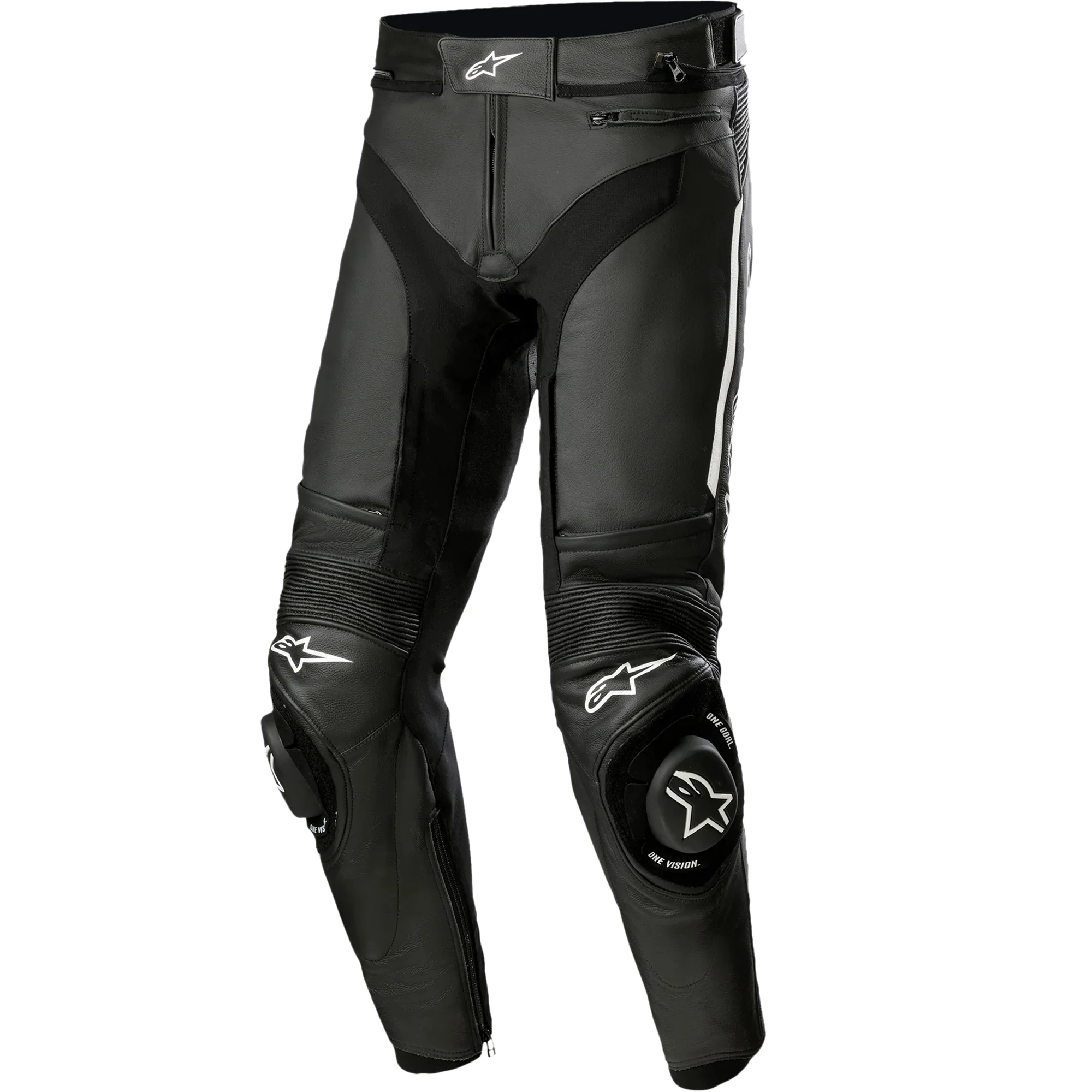 Alpinestars Alpinestars Missile V3 Leather Trousers - Black