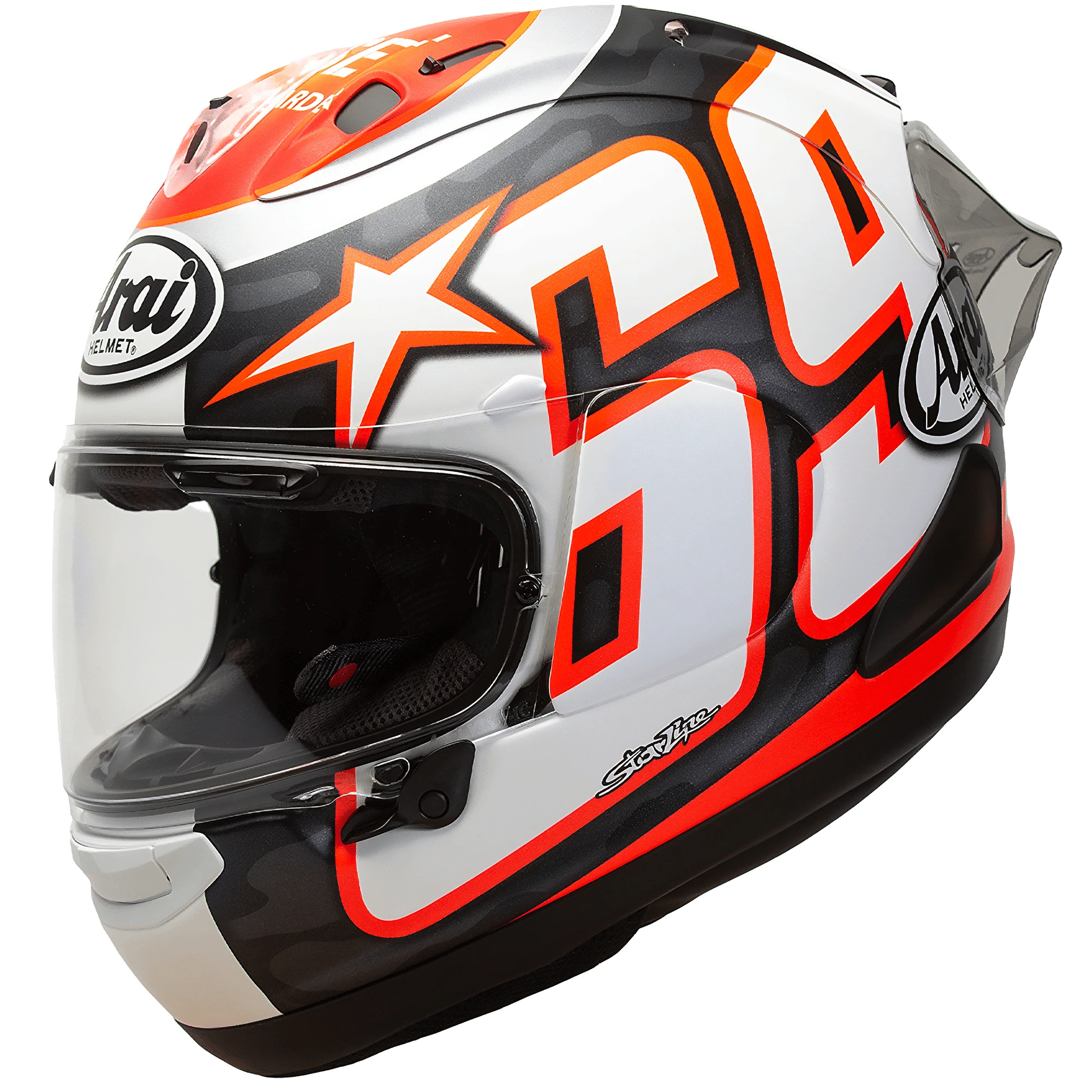 Arai Arai RX-7V Evo - Replica Hayden Reset