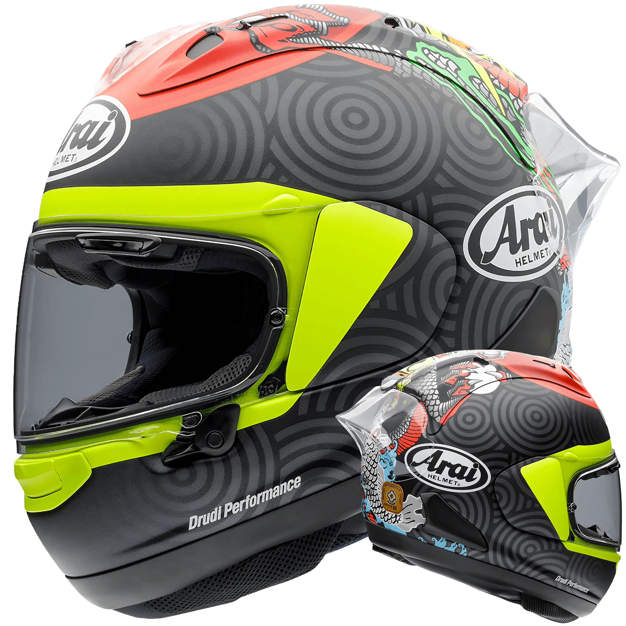 Arai Arai RX-7V Evo - Replica Tatsuki