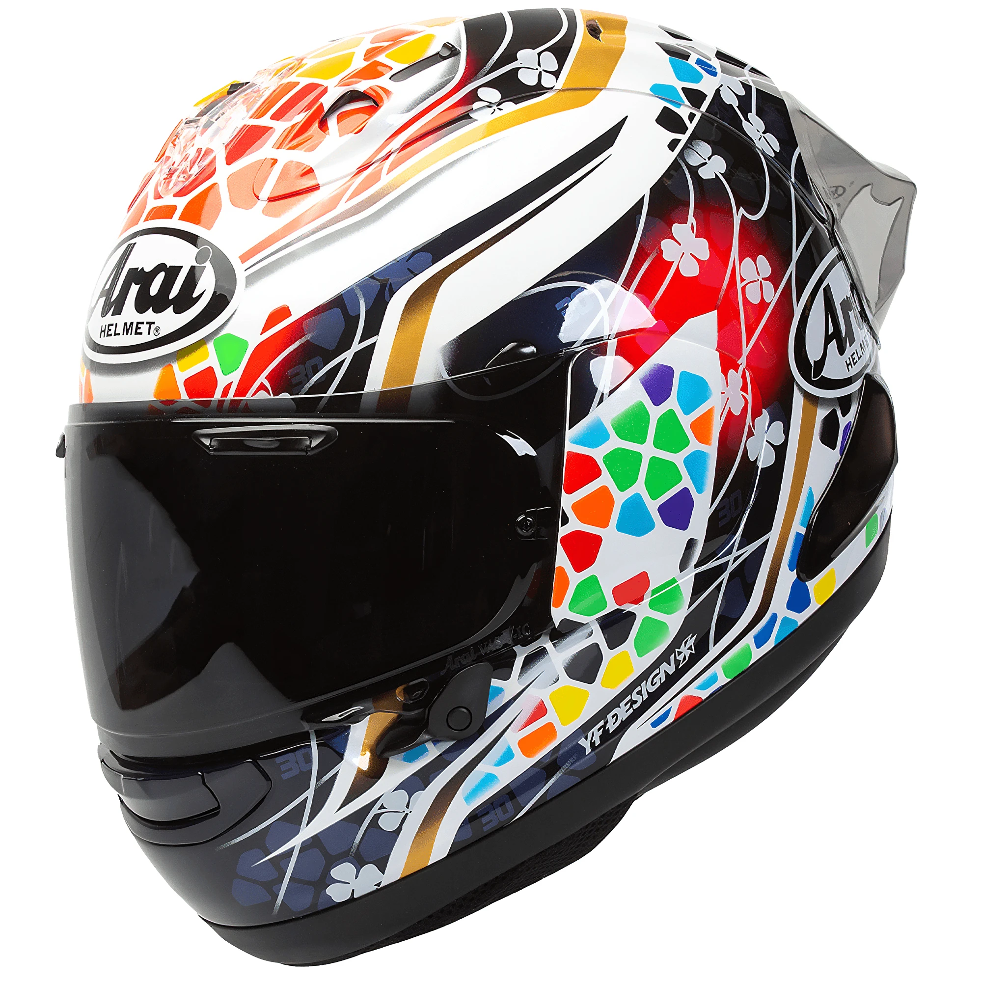 Arai Arai RX-7V Evo - Replica Nakagami GP2