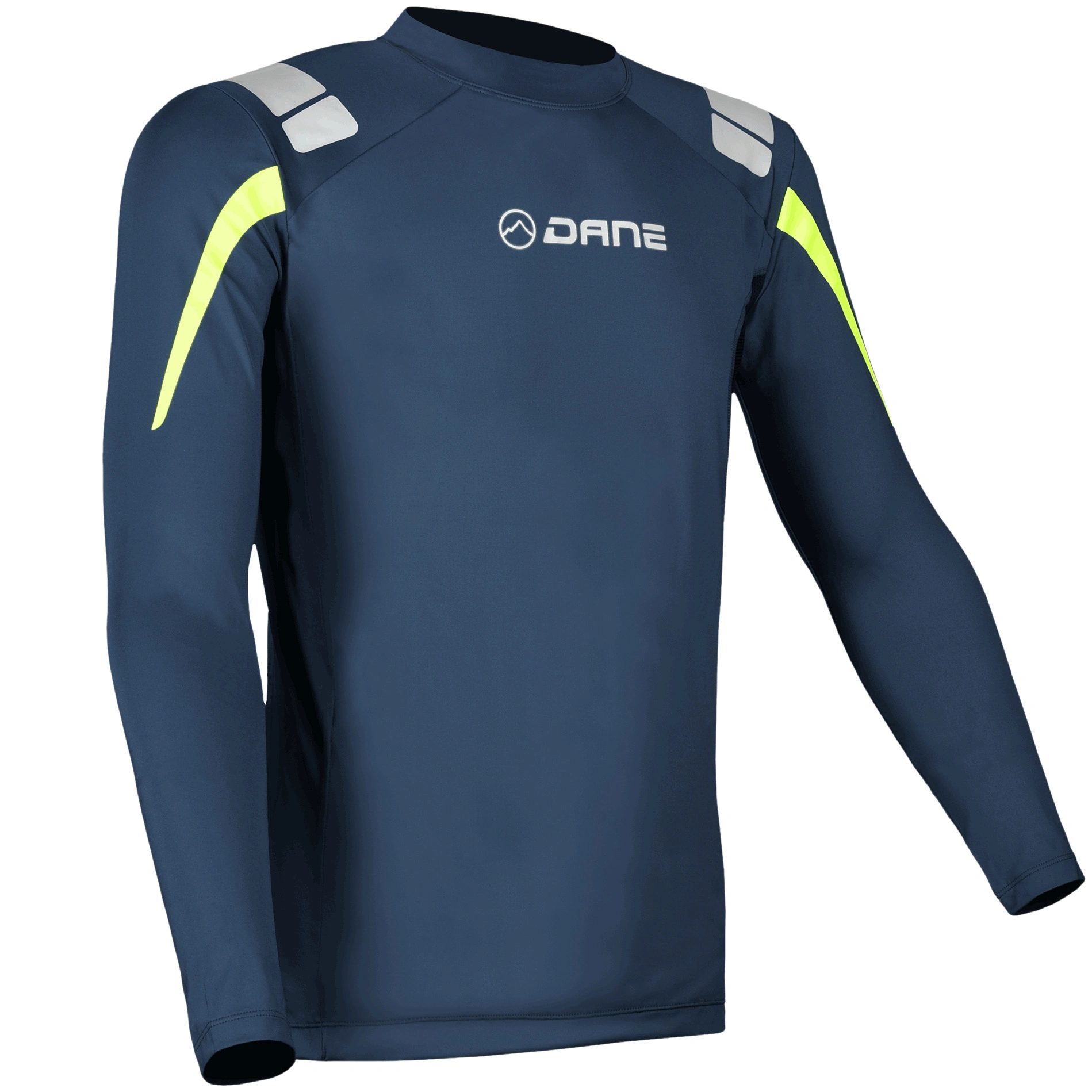 Dane Dane Uni-Sex 4-Season Base Layer Top - Blue