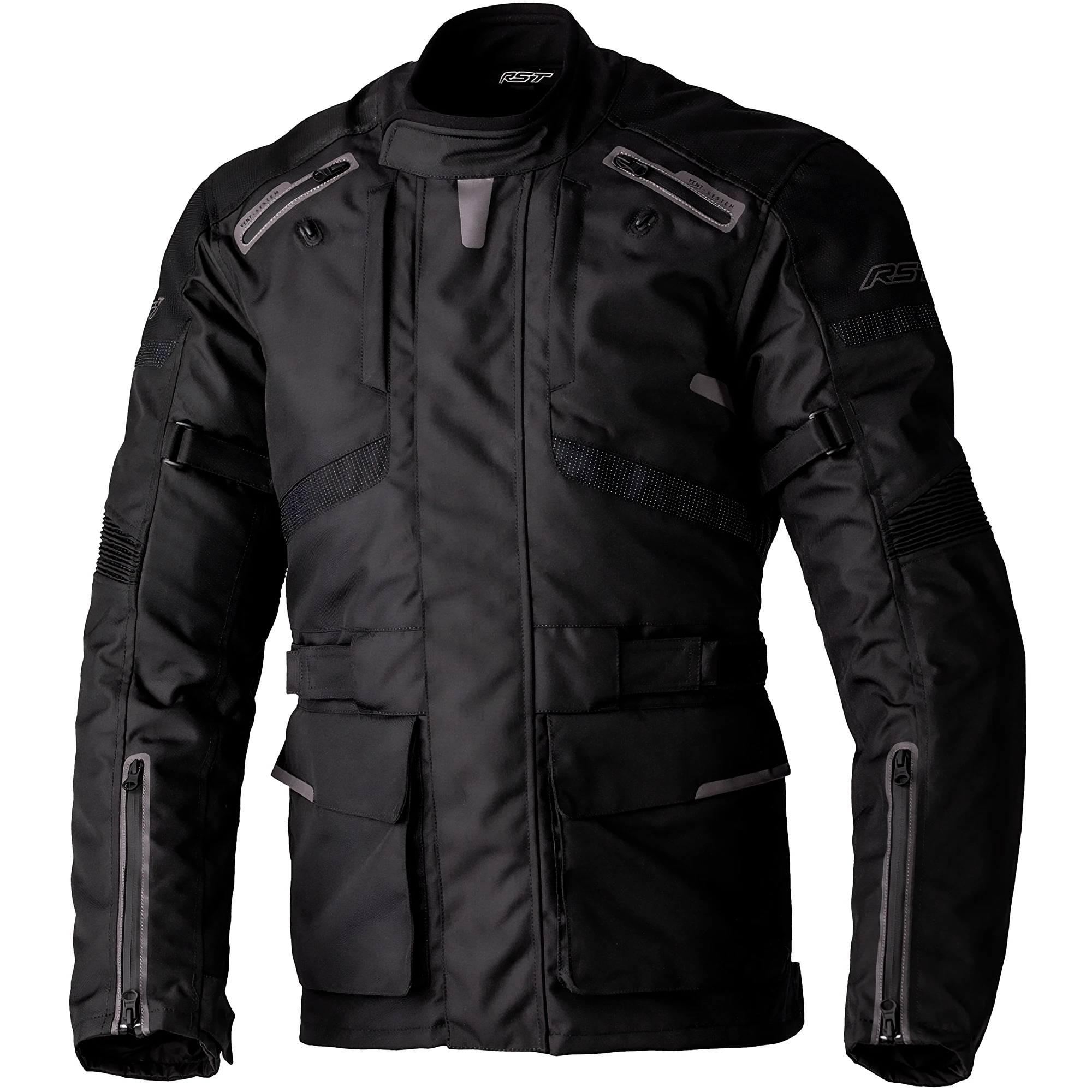 RST RST Endurance CE Textile Jacket - Black / Black