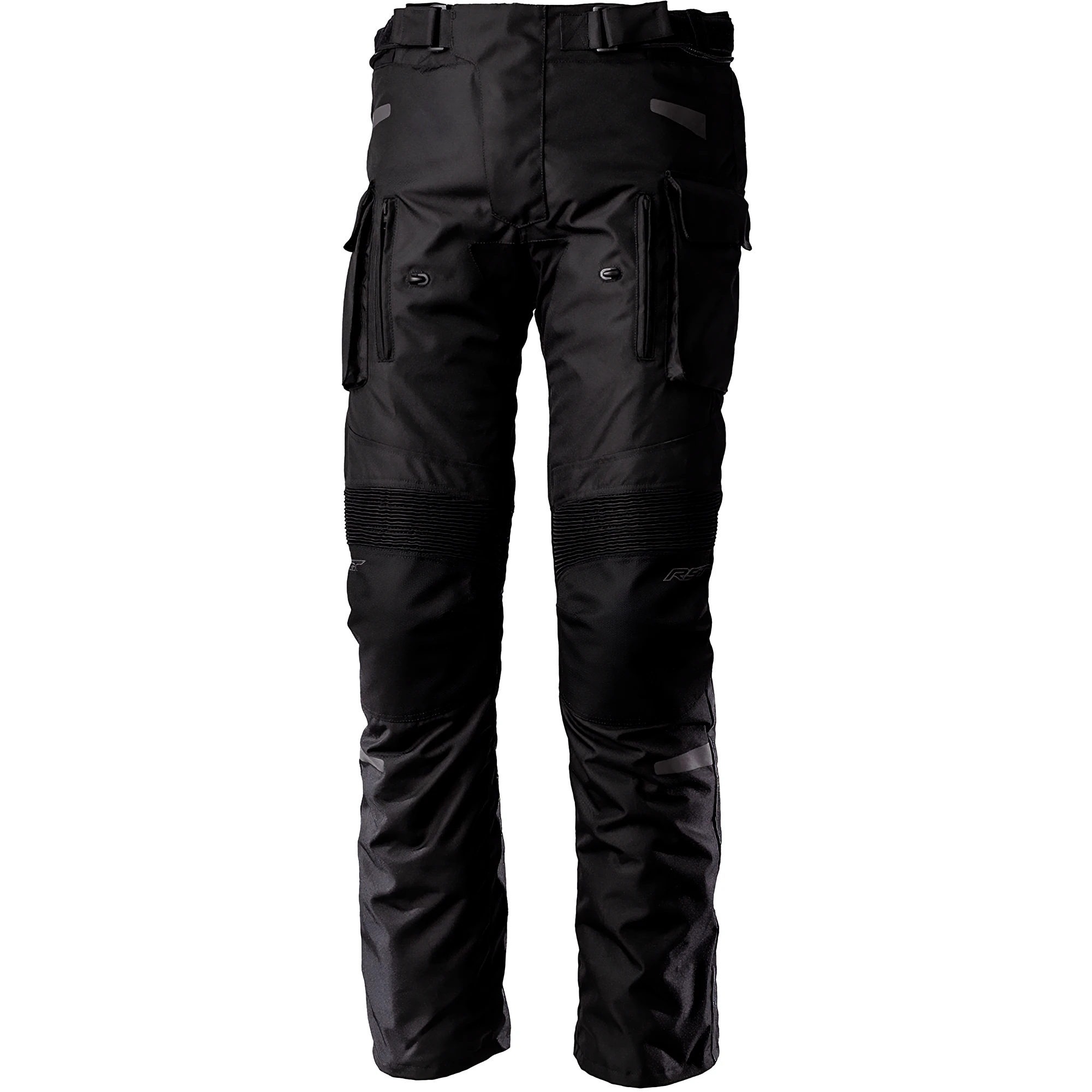 RST RST Endurance CE Textile Trousers - Black / Black