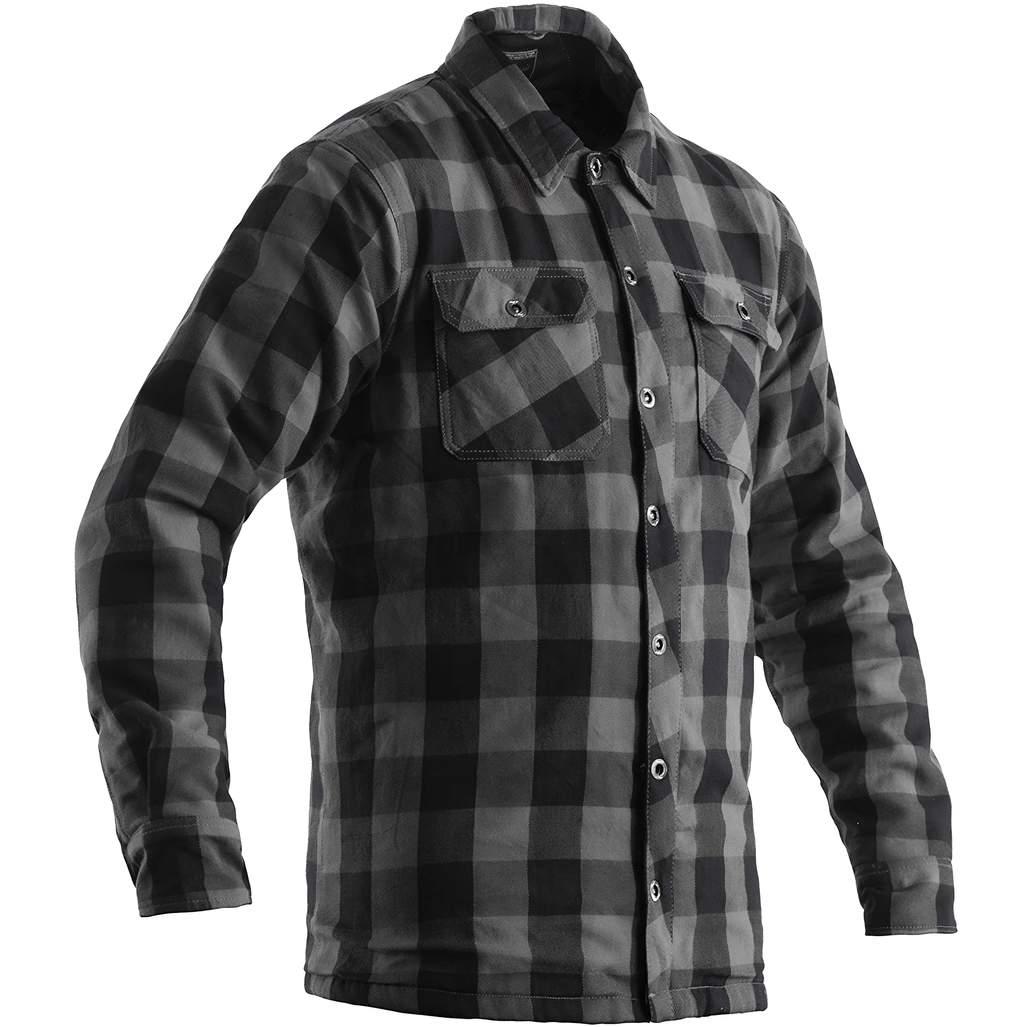 RST RST Lumberjack Aramid Lined CE Shirt - Grey Check 2