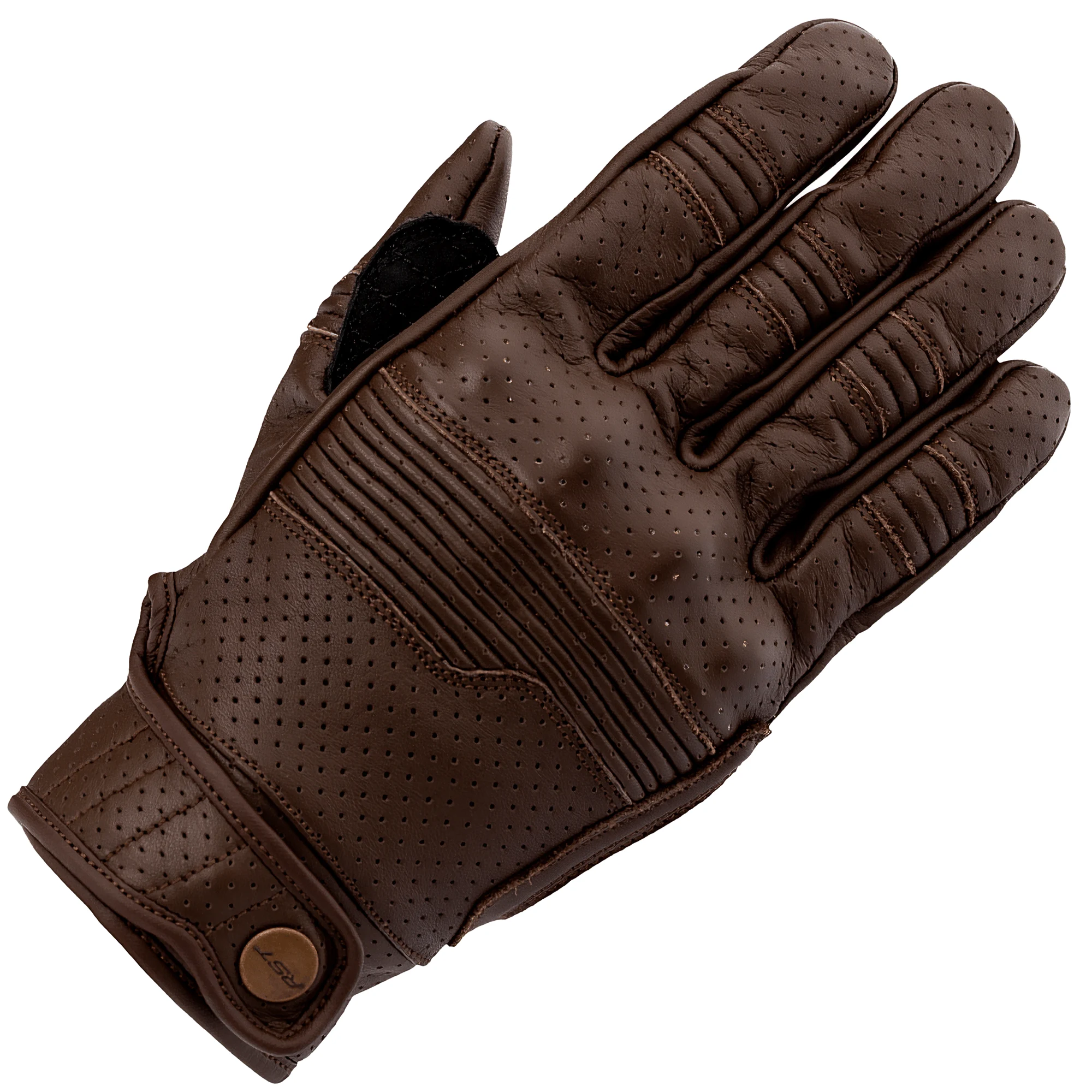 RST RST Roadster 3 CE Leather Gloves - Brown