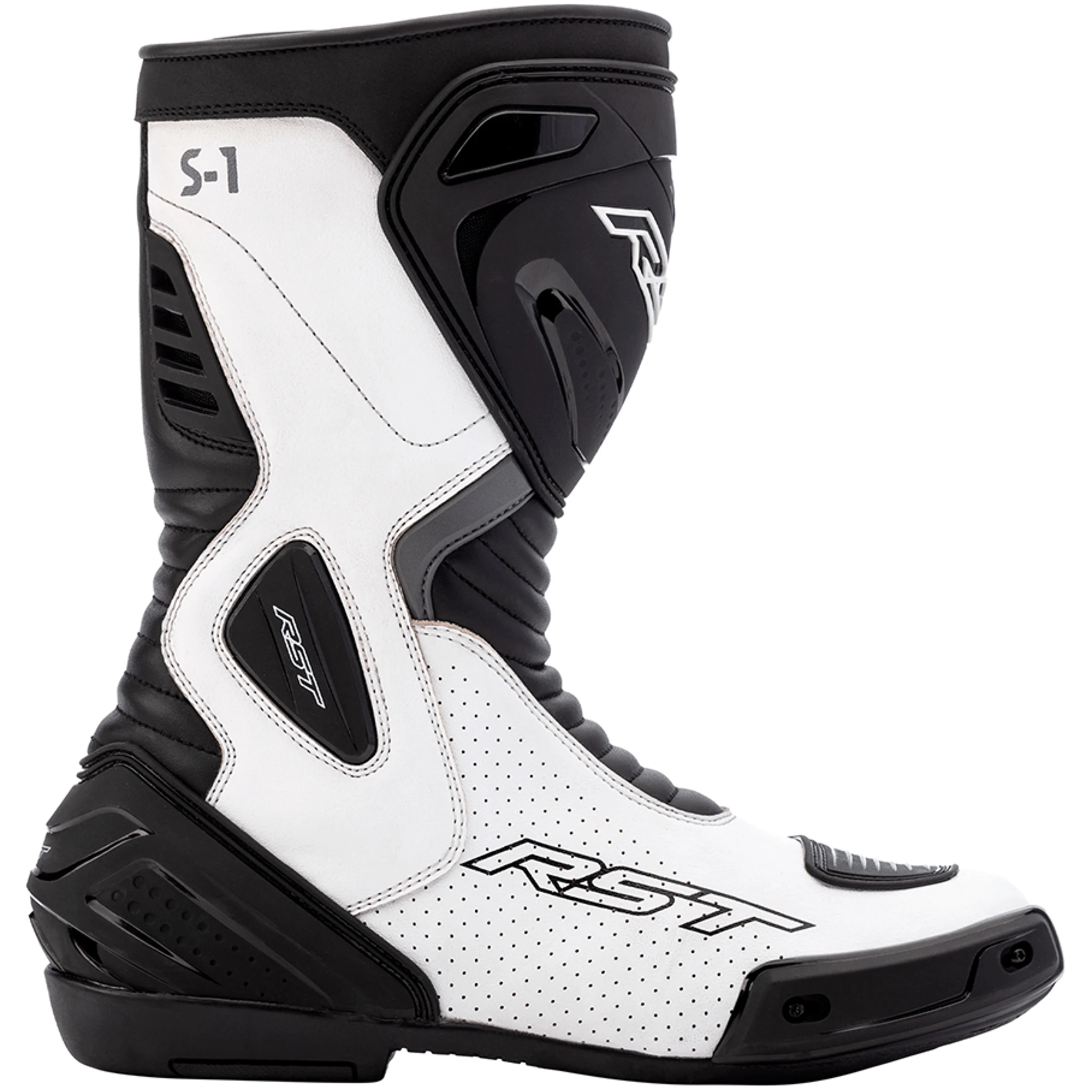RST RST S1 CE Boots - White / Black