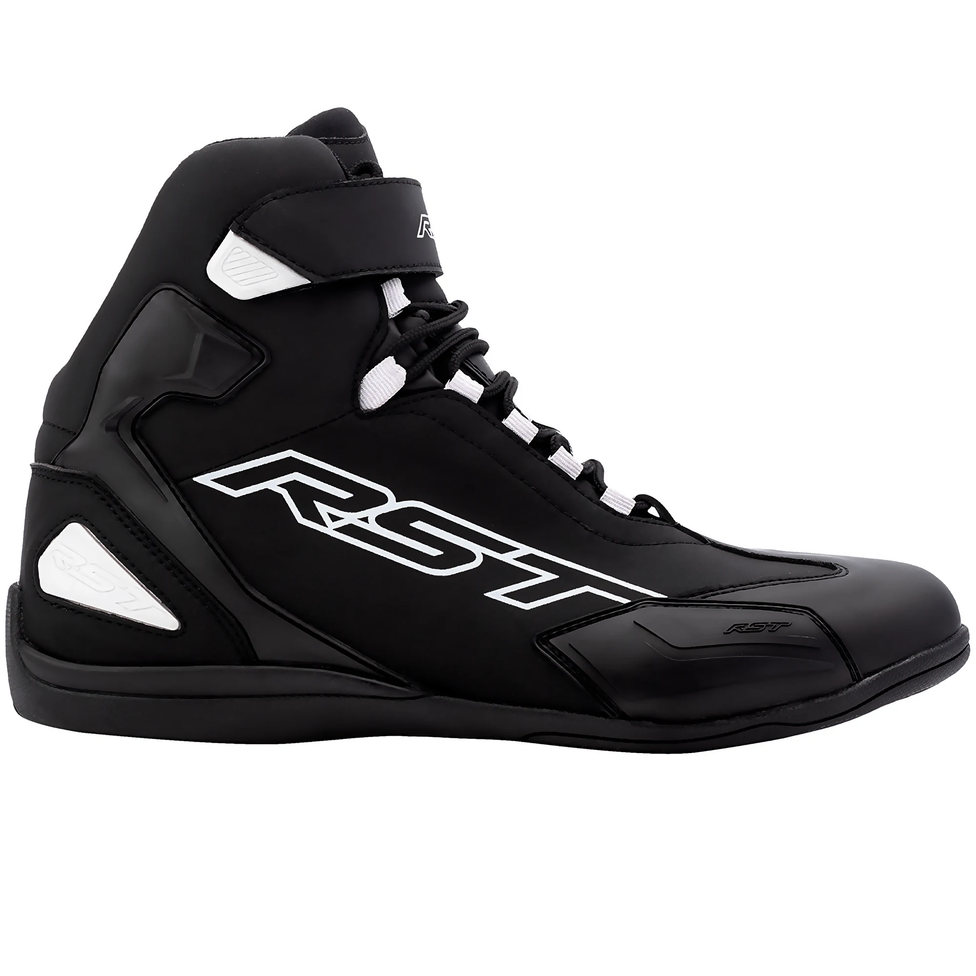 RST RST Sabre Moto CE Shoes - Black / Black / White