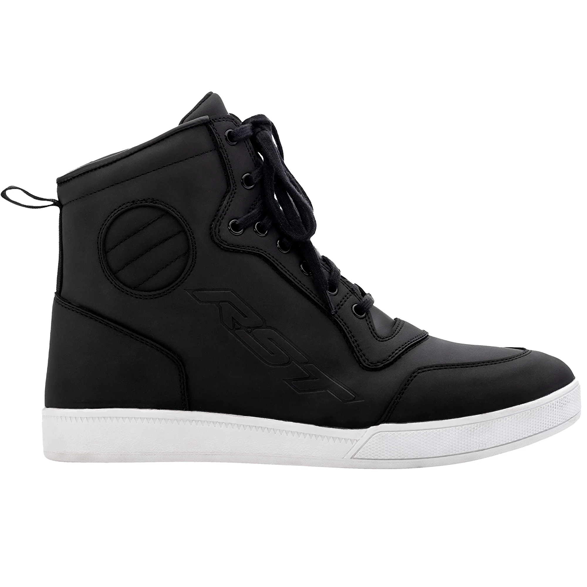 RST RST HiTop Moto Sneaker CE Waterproof Boots - Black