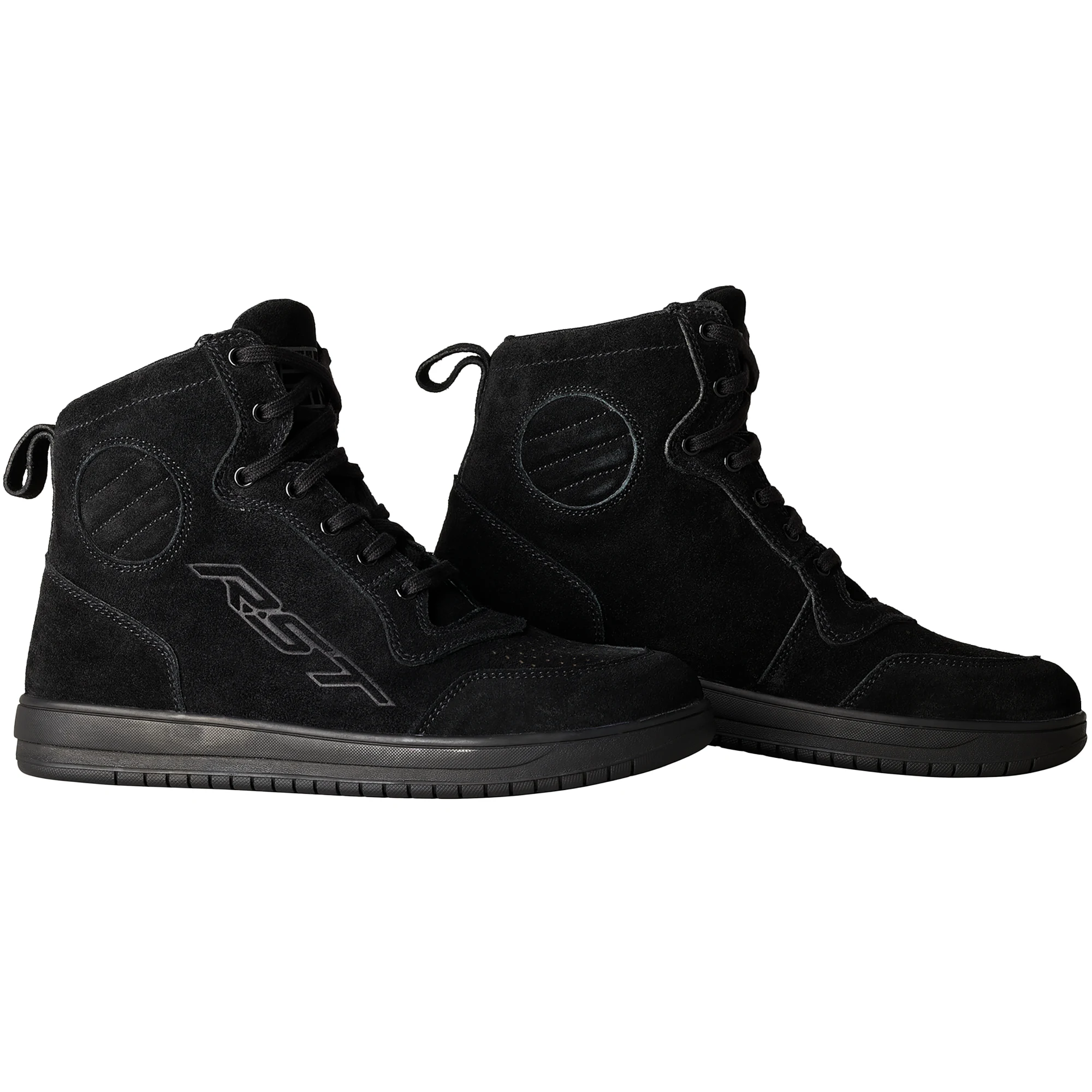 RST RST Ladies HiTop Moto CE Boots - Black