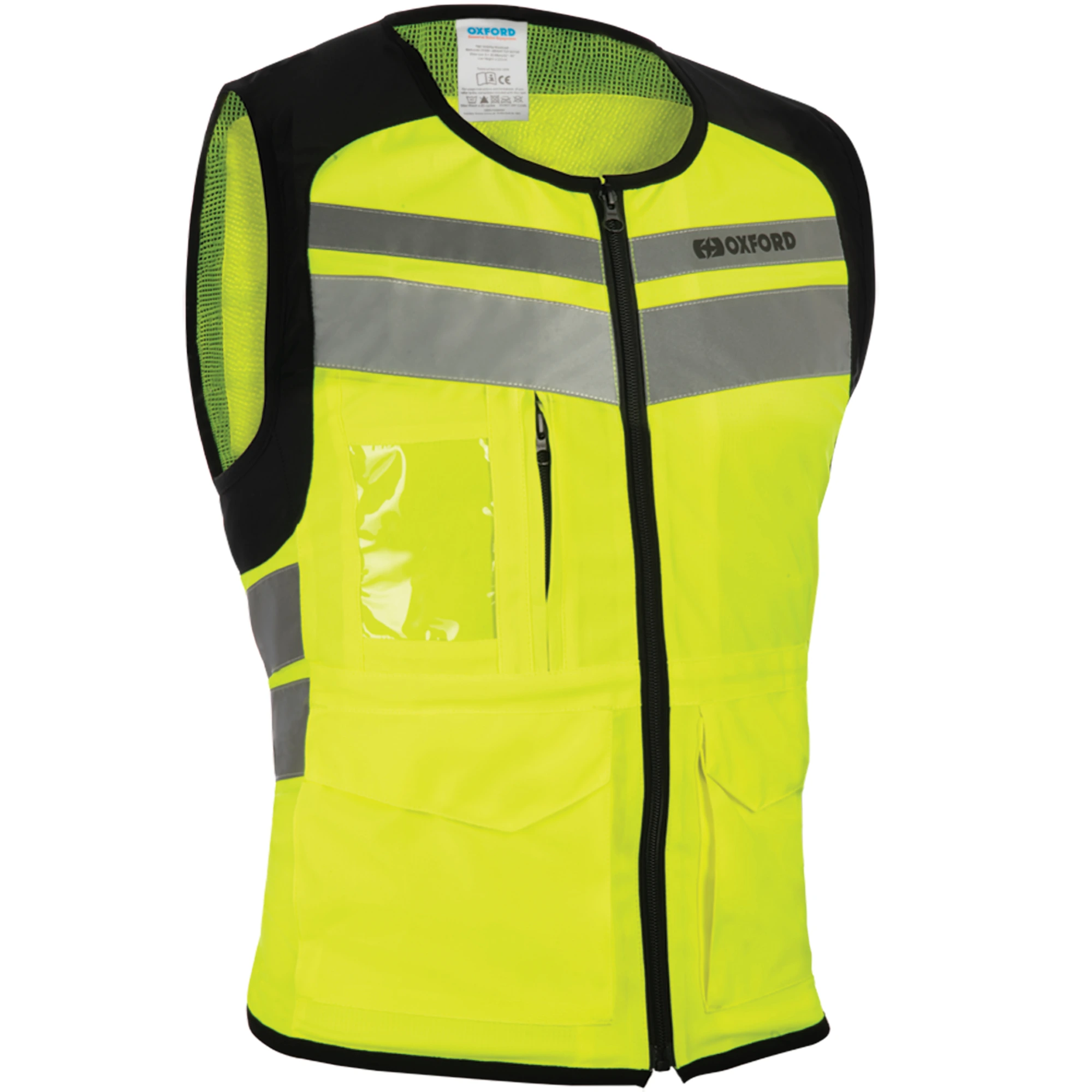 Oxford Clothing Oxford Utility Bright Top - Fluo Yellow
