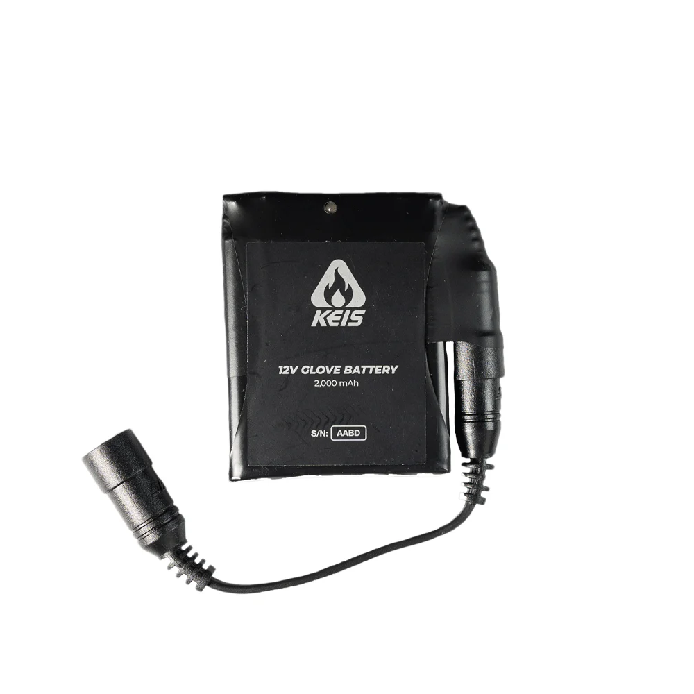 Keis Keis Single Glove Battery 2000 mAh