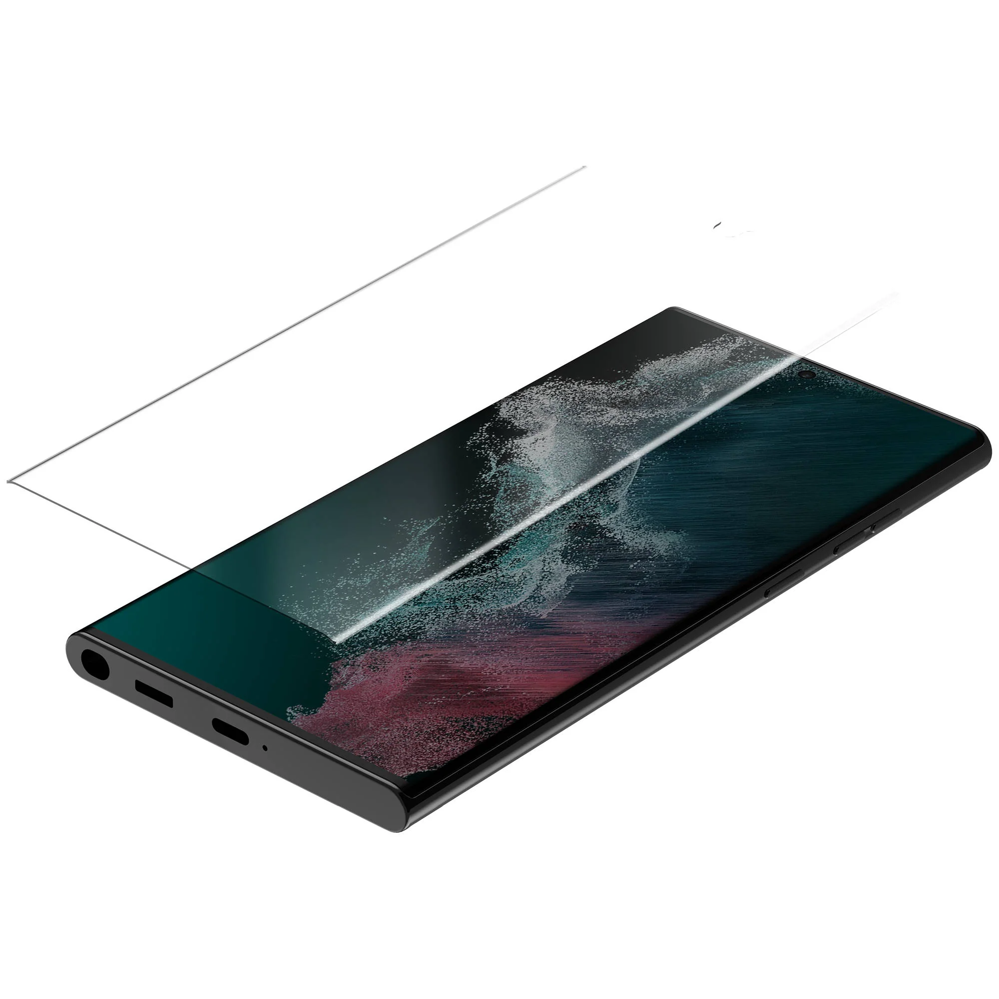 Quad Lock Quad Lock Smartphone Screen Protector - Samsung Galaxy S22 Ultra