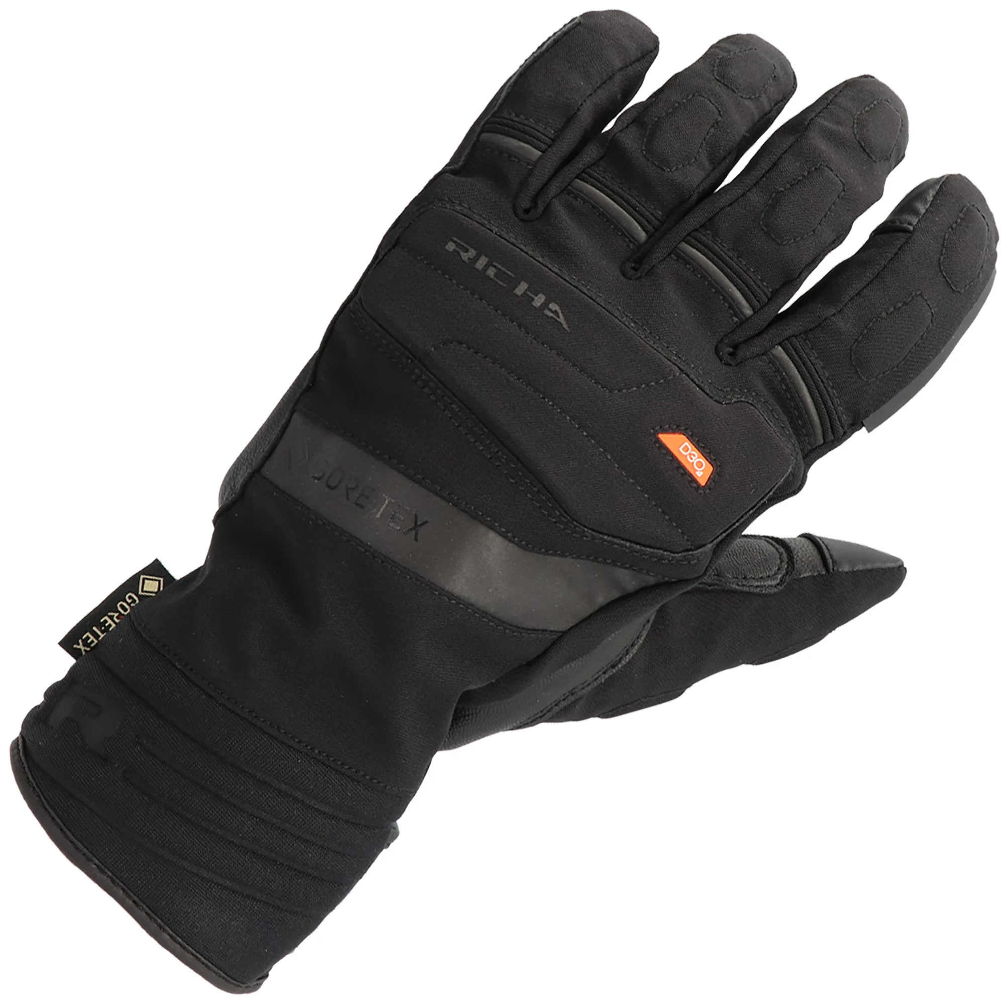 Richa Richa Flex 2 GTX Gore-Tex Gloves - Black