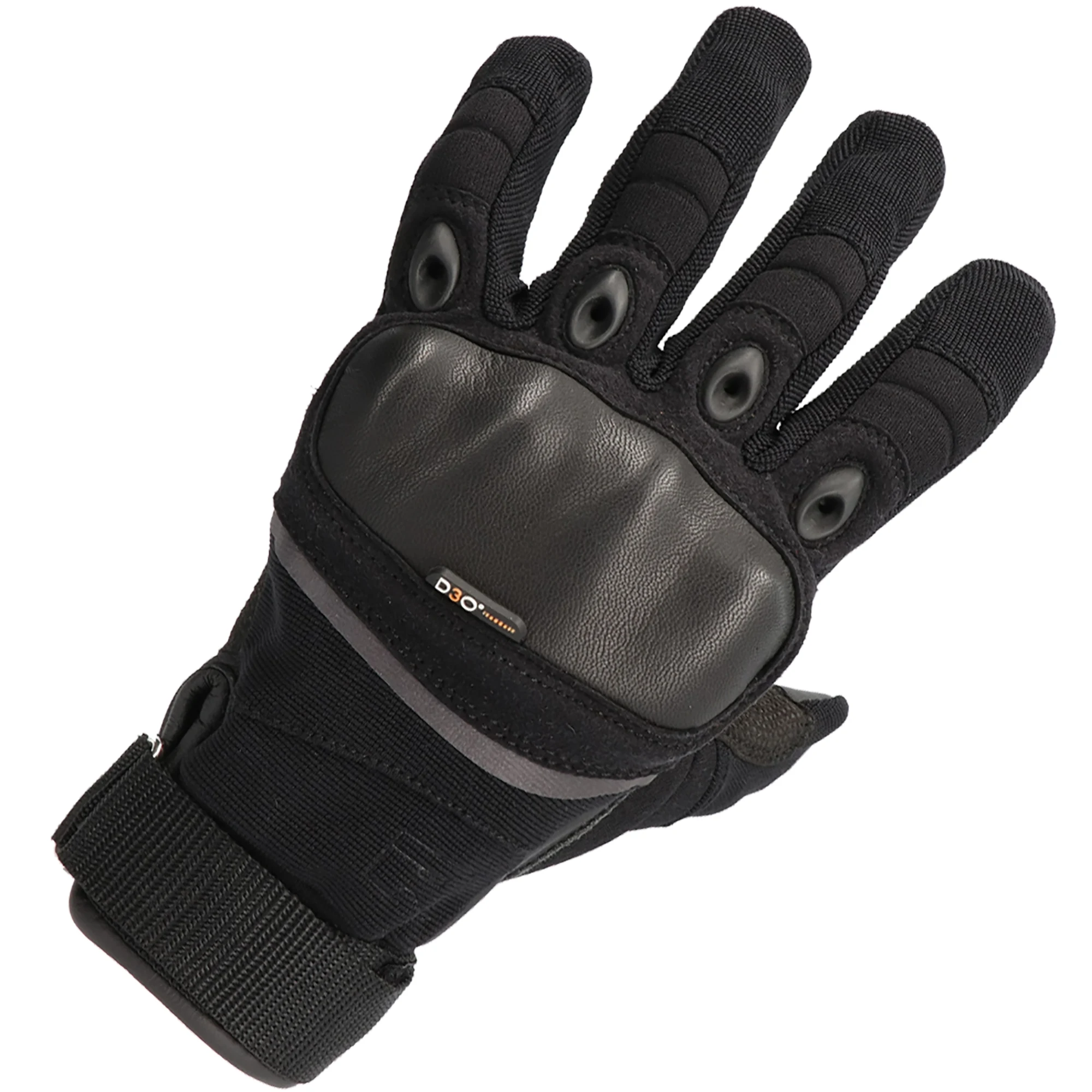 Richa Richa Squadron Mixed Gloves - Black