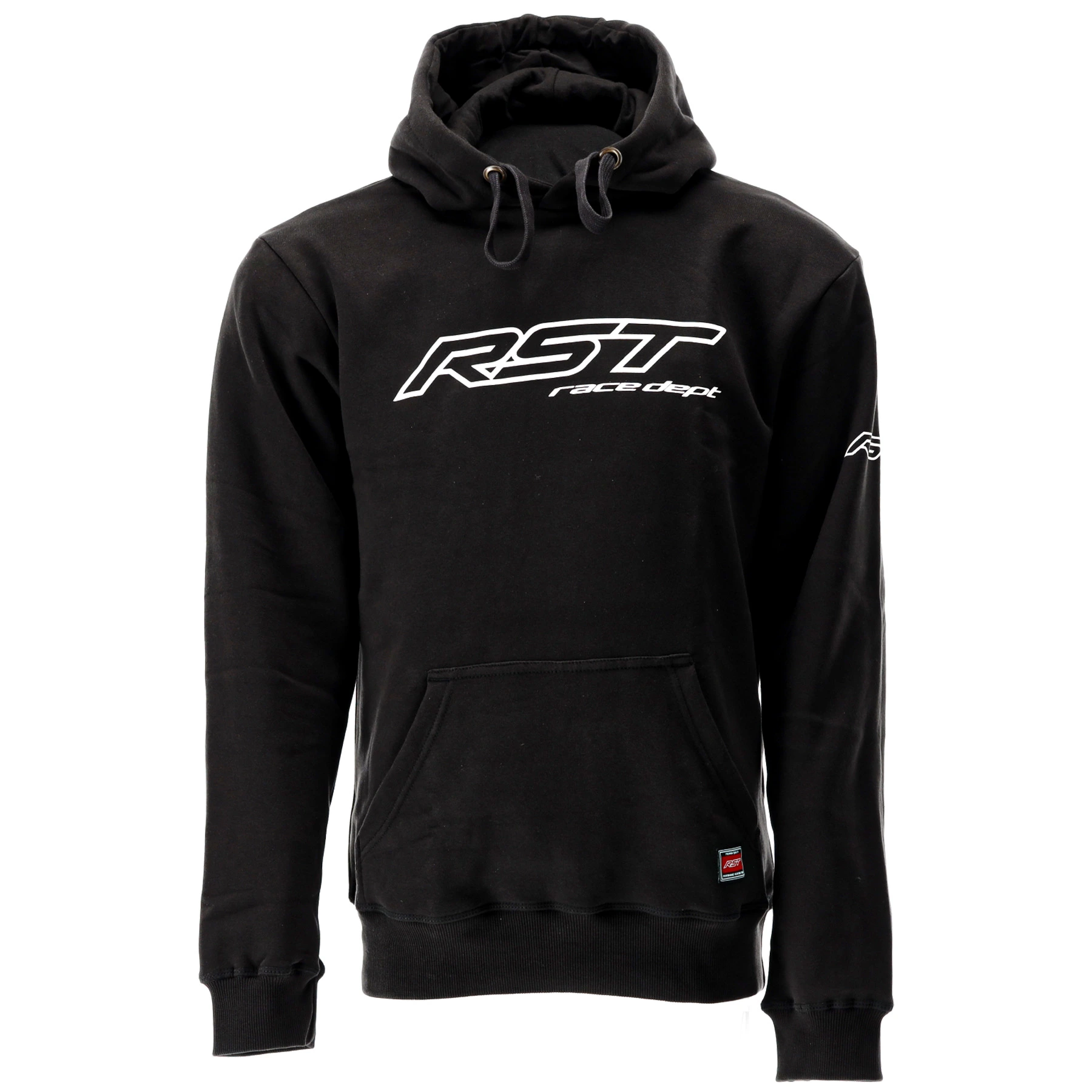 RST RST Race Dept Logo Hoodie - Black