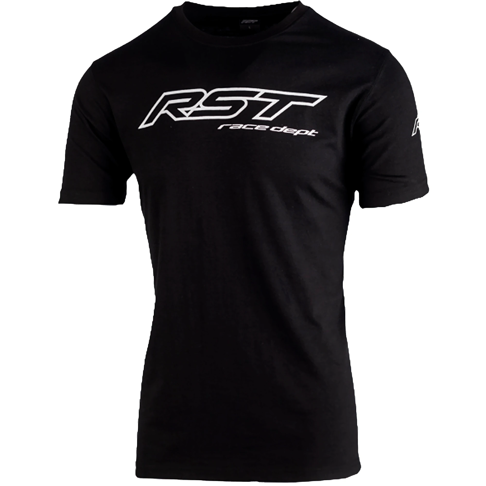 RST RST Race Dept Logo T-Shirt - Black
