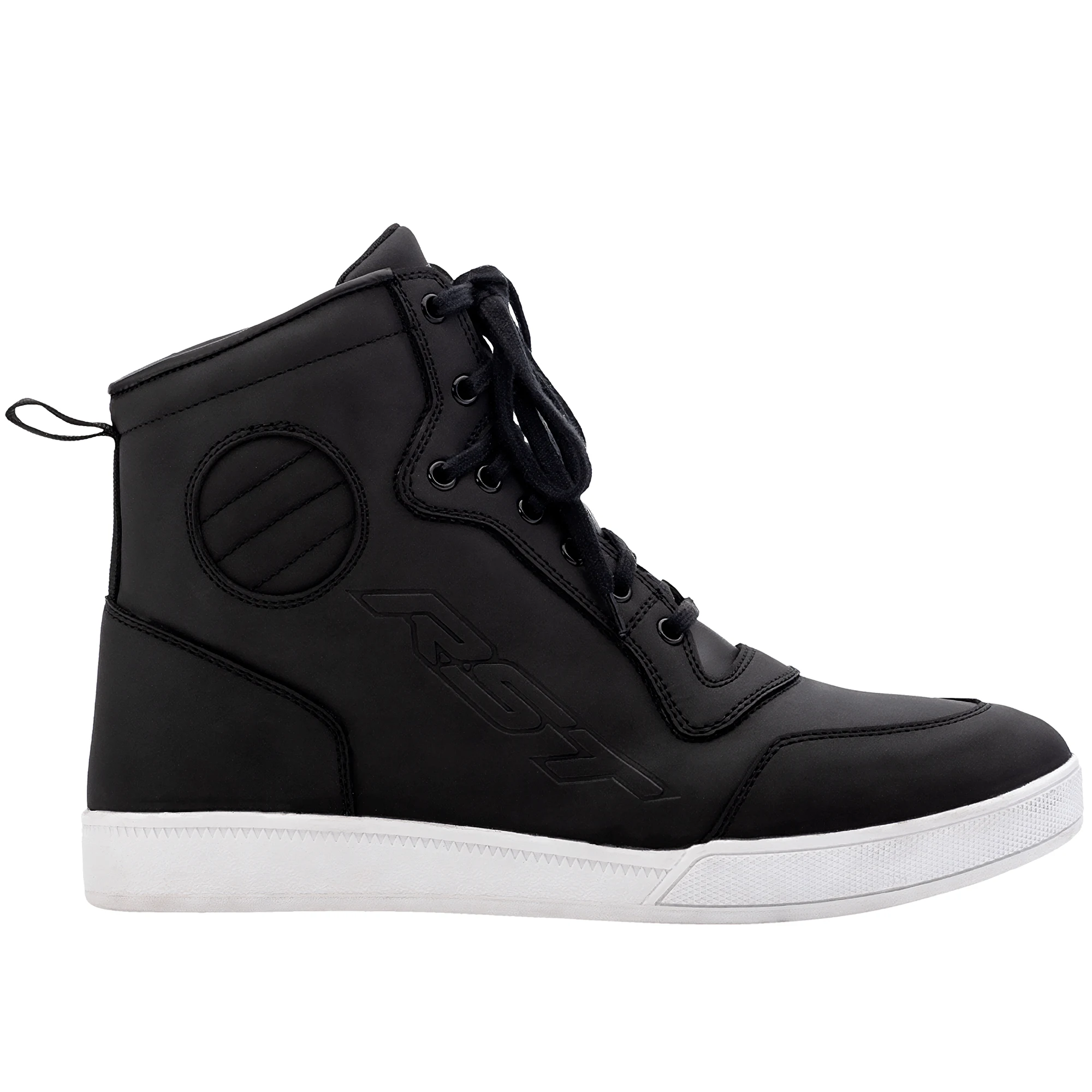 RST RST Ladies HiTop Sneaker CE Waterproof Boots - Black Leather