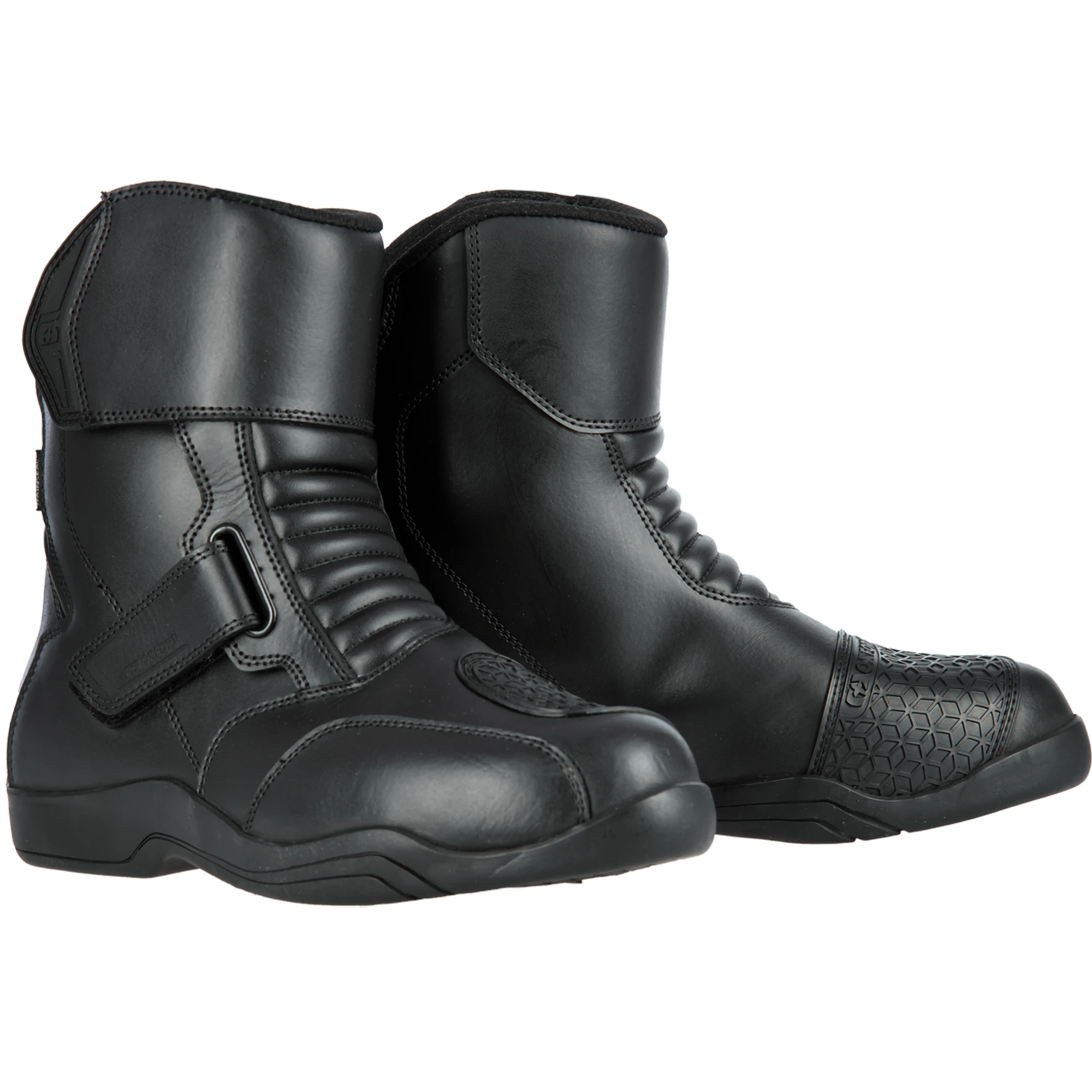 Oxford Clothing Oxford Delta Short Boots - Black