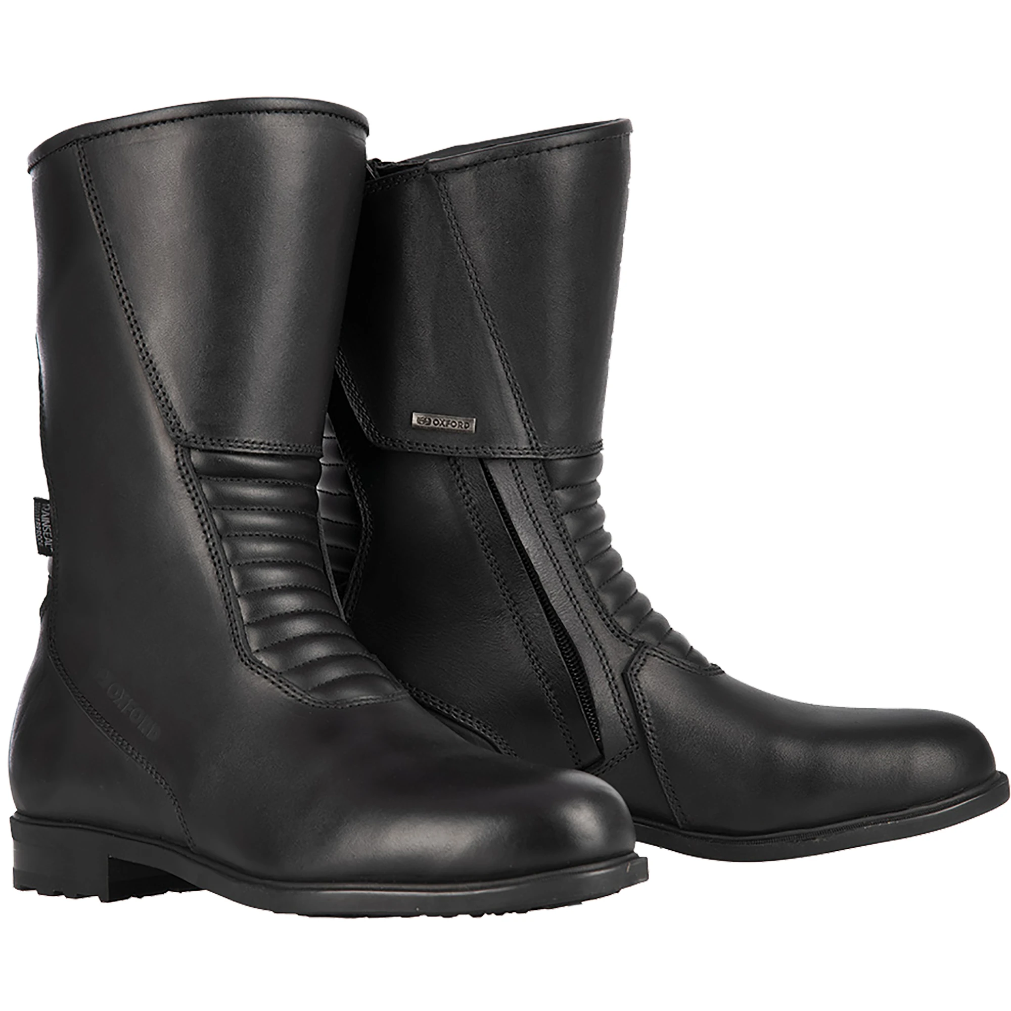 Oxford Clothing Oxford Ladies Valentina Leather Boots - Black
