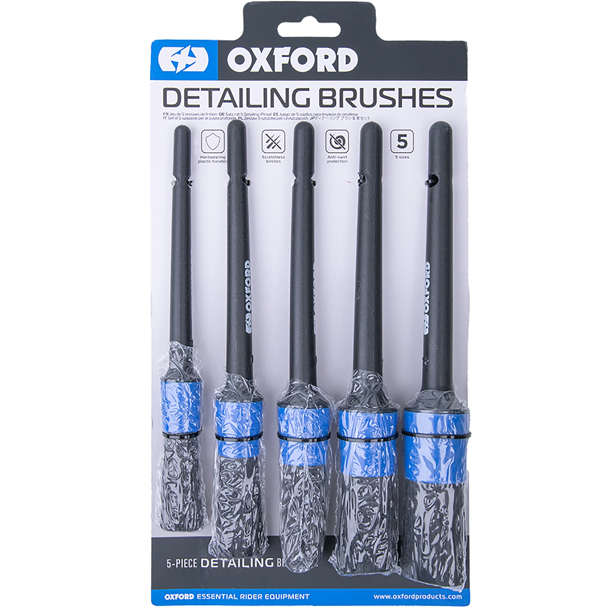 Oxford Oxford Detailing Brushes