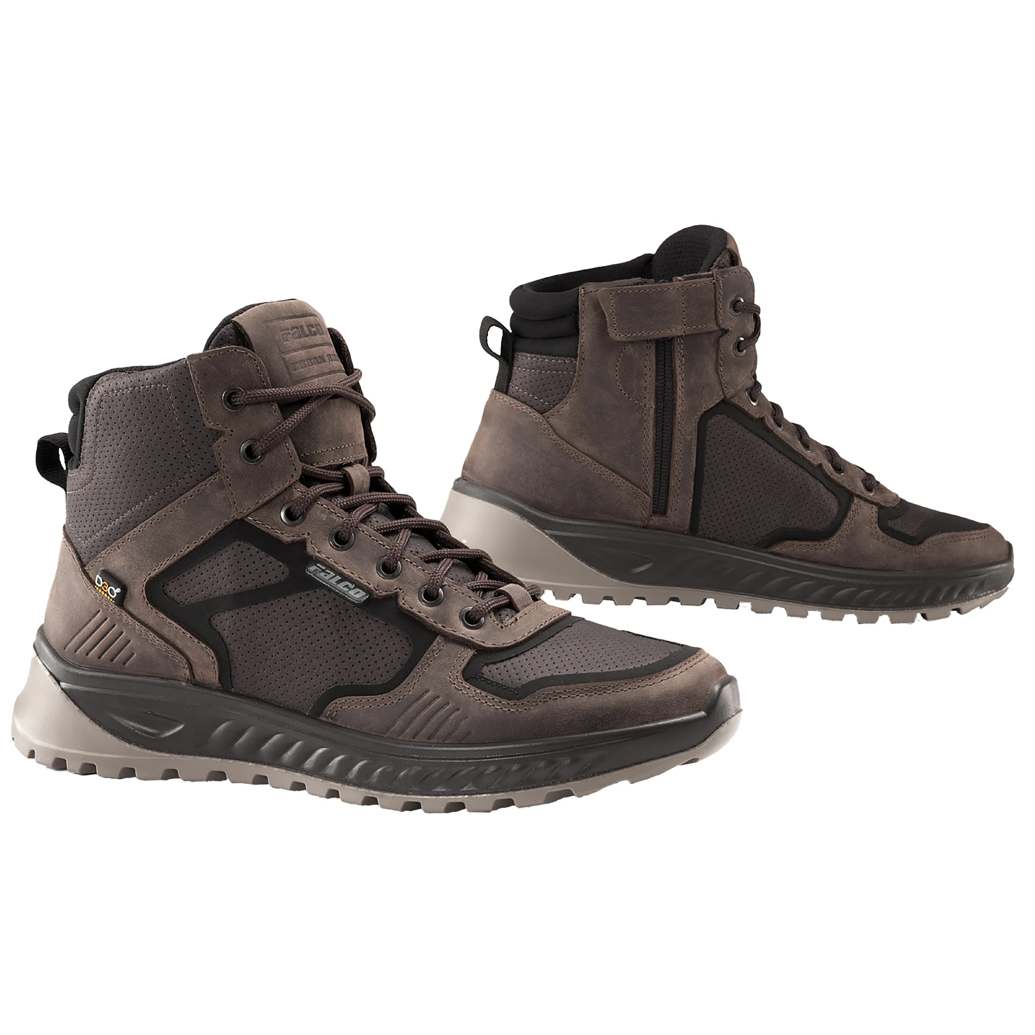 Falco Falco Ace Leather Boots - Brown
