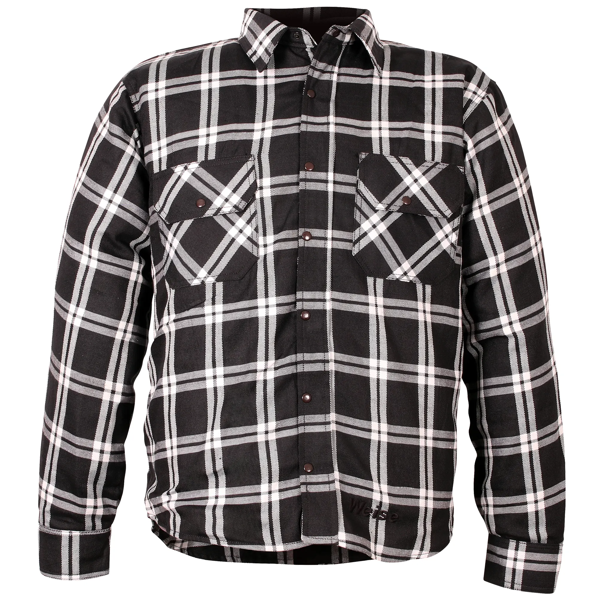 Weise Weise Redwood Textile Jacket - Black / White
