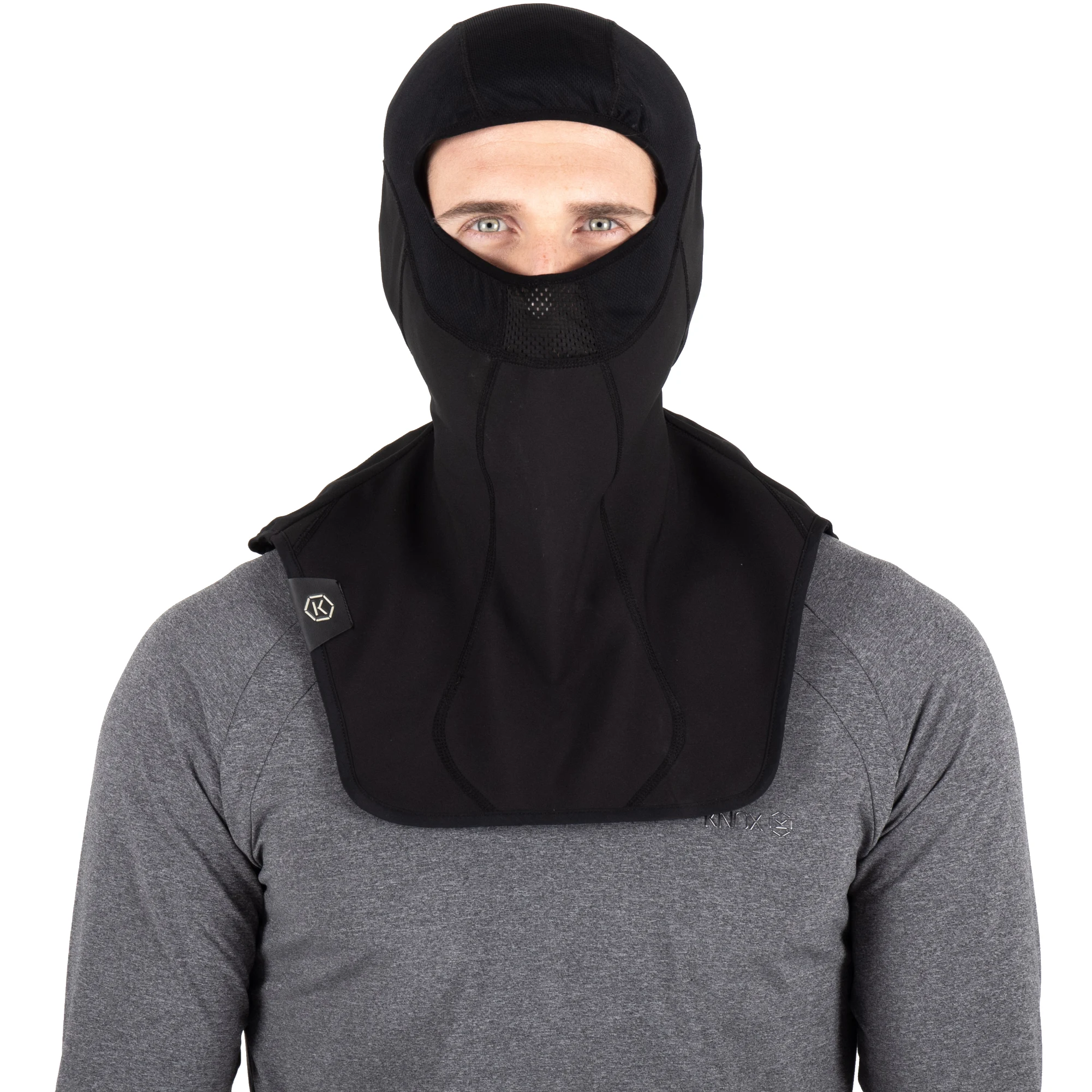 Knox Knox Hot Hood Balaclava - Black