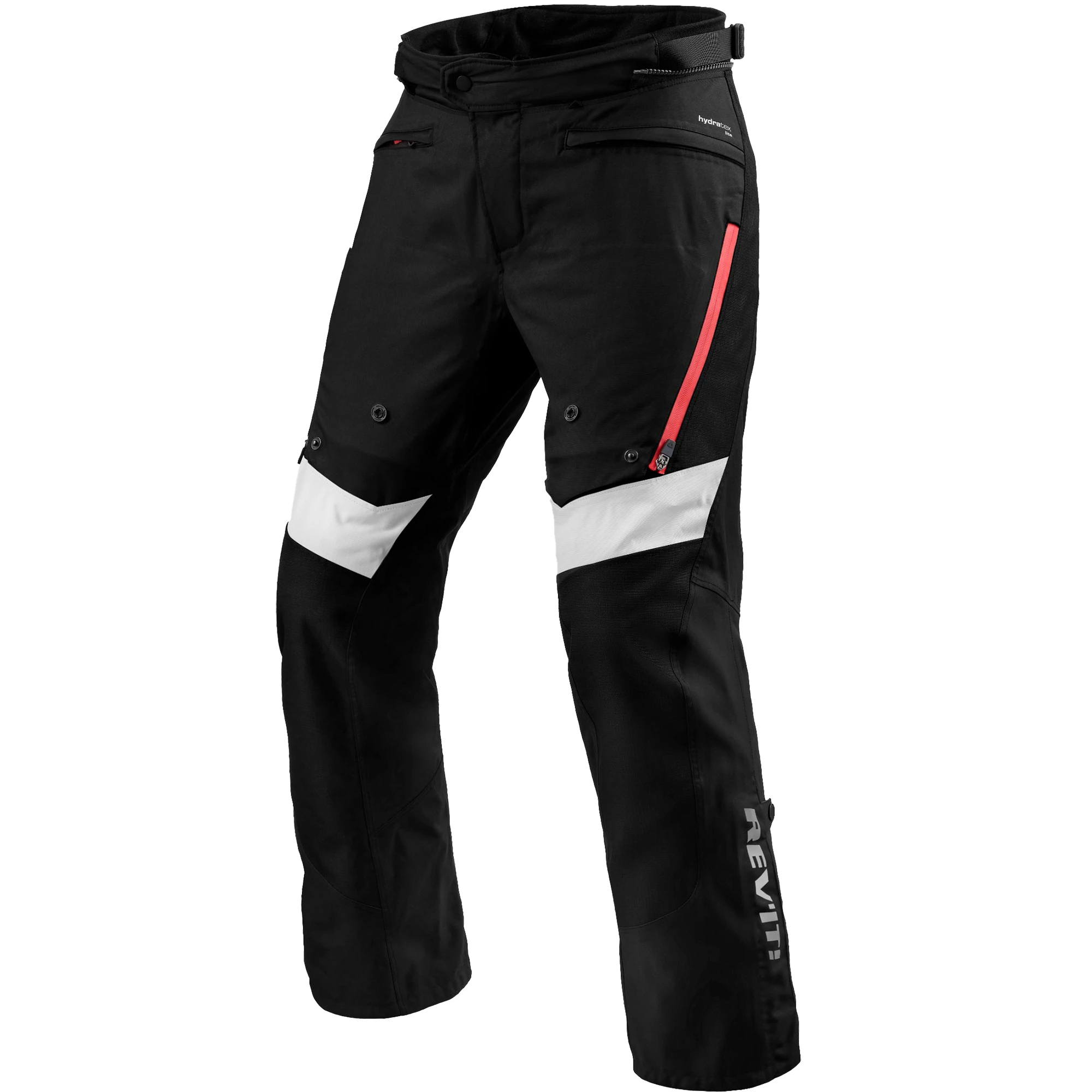 Rev'it Rev'it Horizon 3 H2O Textile Trousers - Black / Red