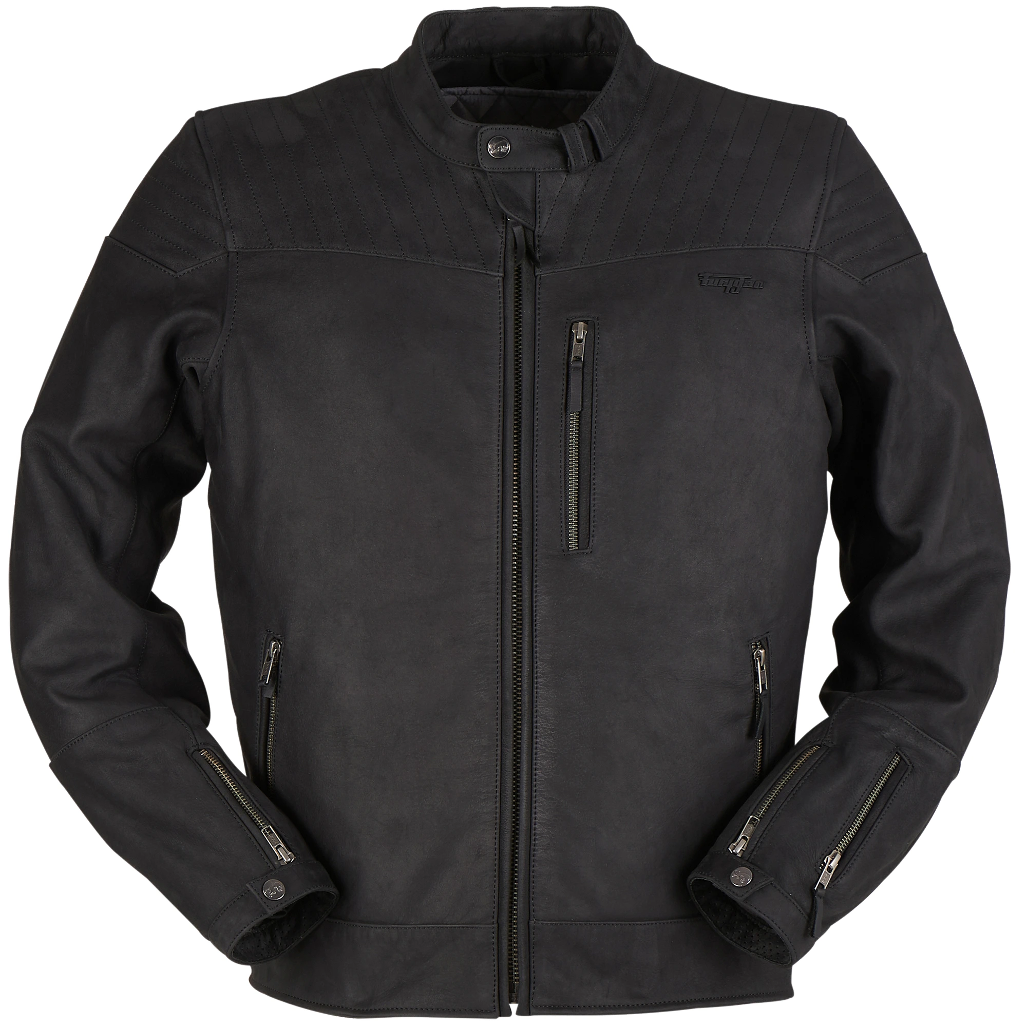Furygan Furygan Clint Evo Leather Jacket - Black