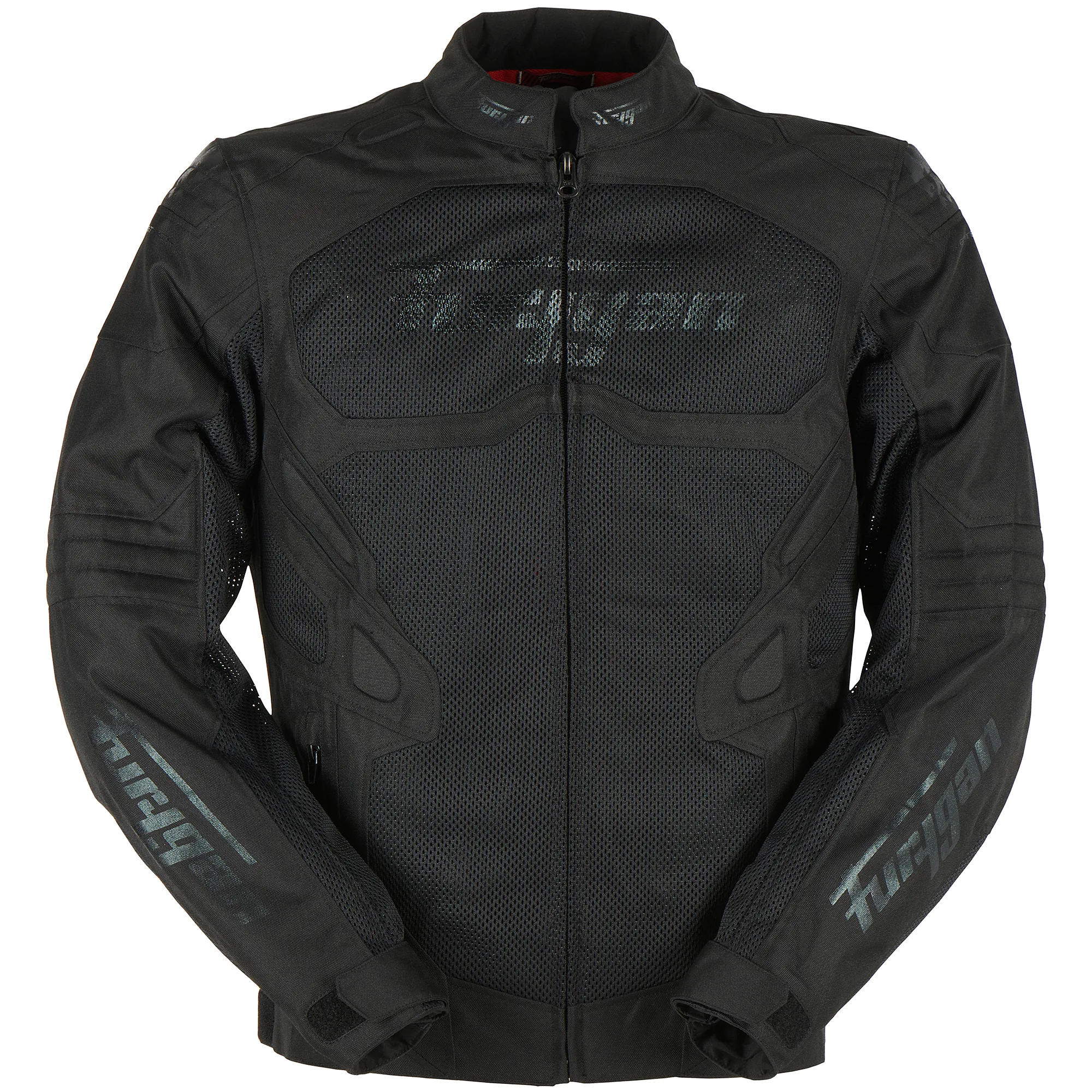 Furygan Furygan Atom Vented Evo Textile Jacket - Black / Black