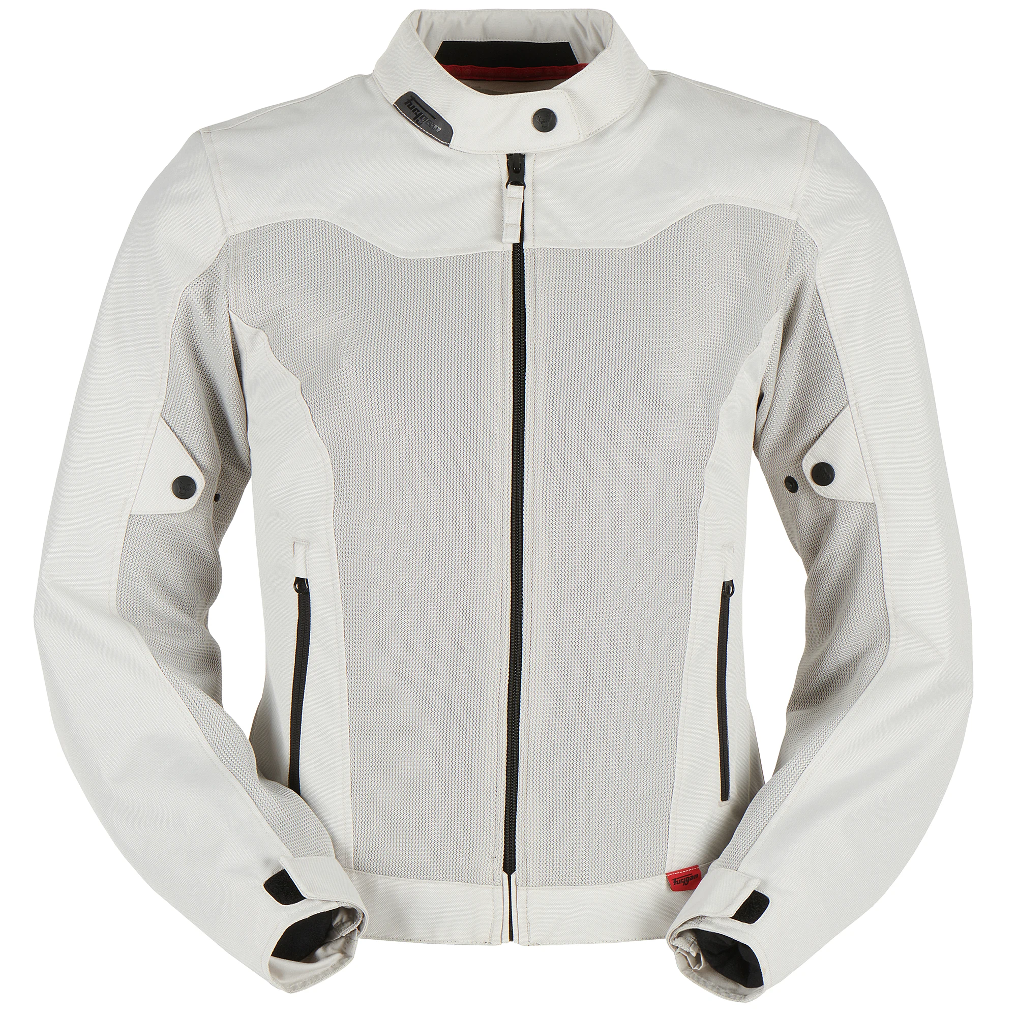 Furygan Furygan Ladies Mistral Evo 3 Textile Jacket - Pearl / Pearl