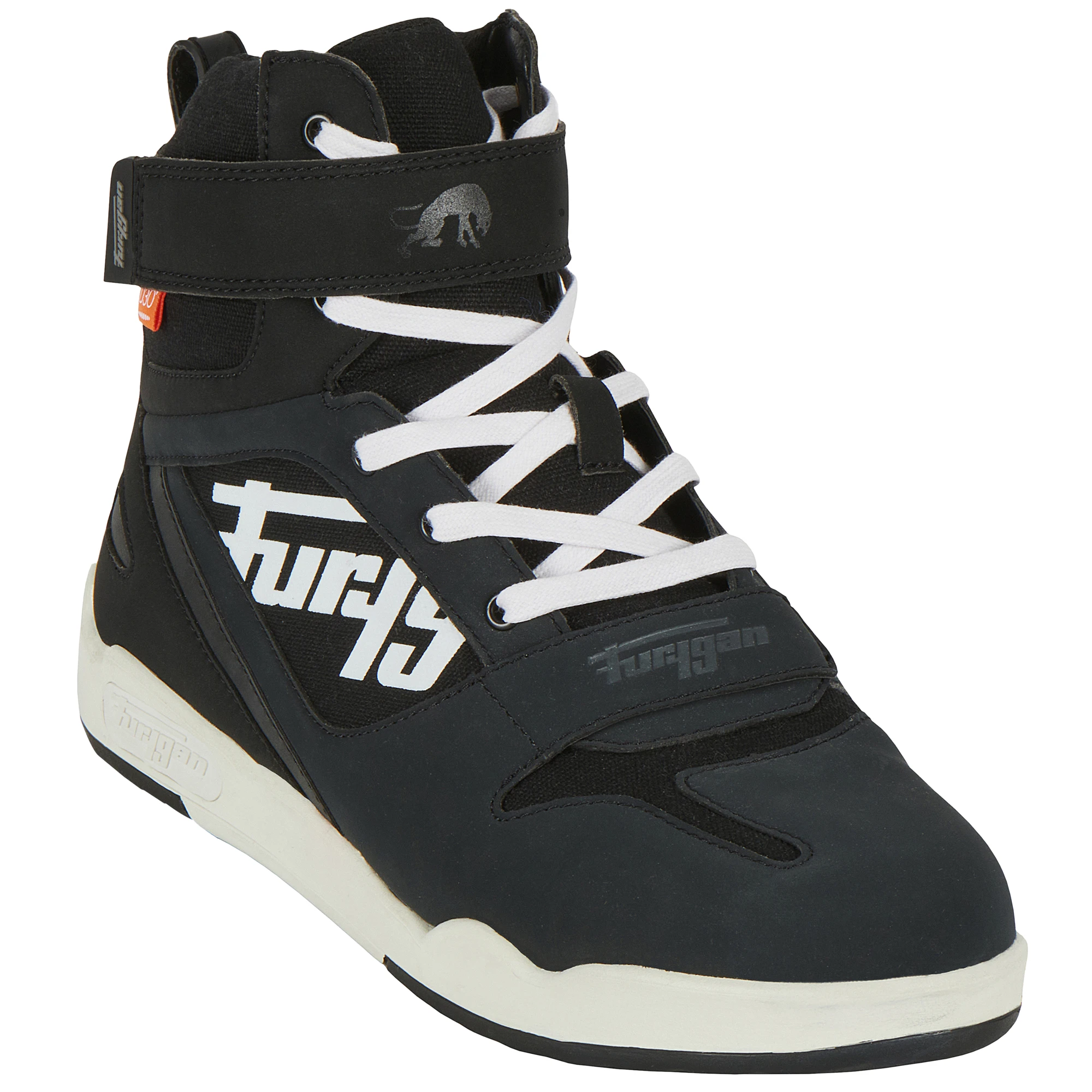Furygan Furygan Basket Get Down Boots - Black / White