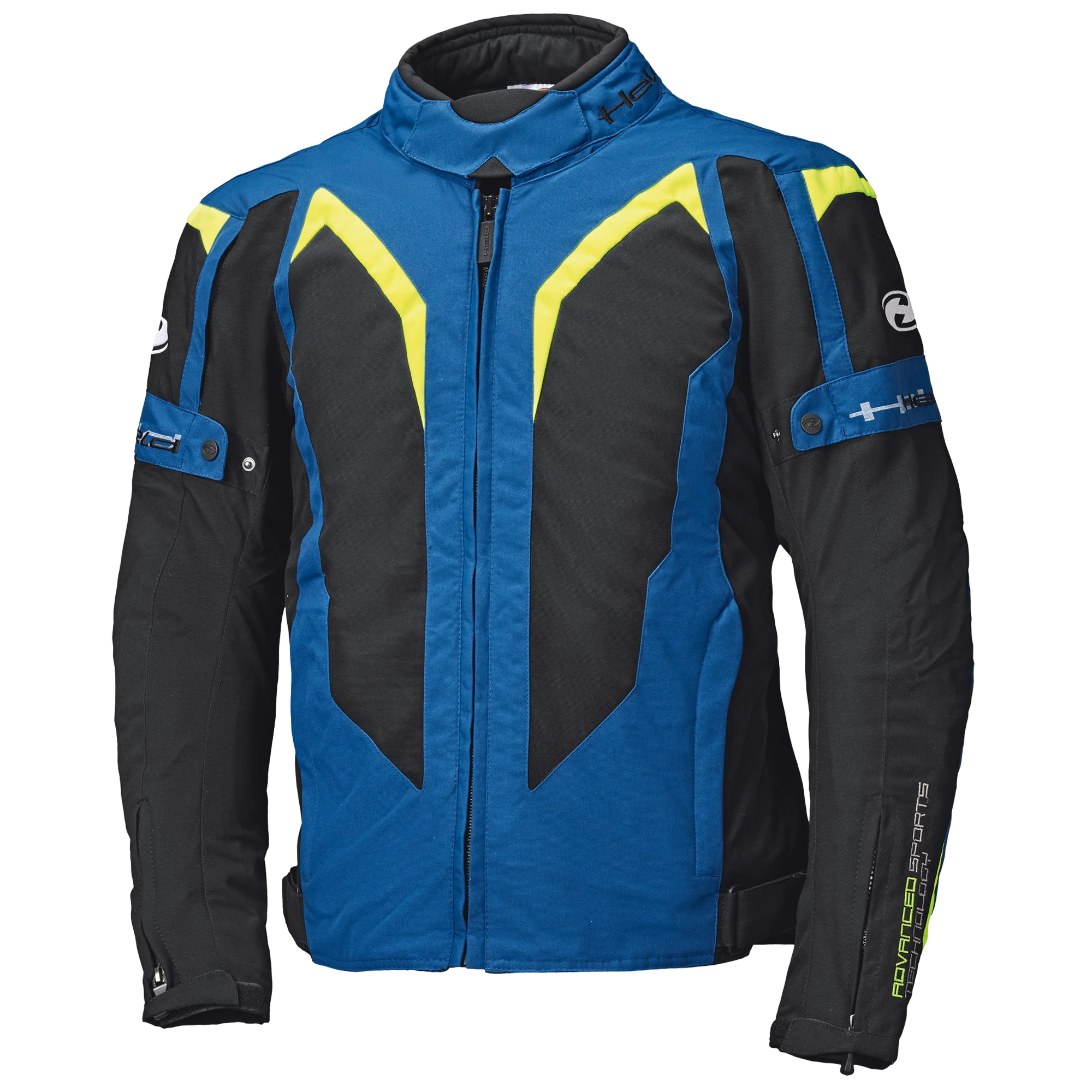 Held Held Zelda Textile Jacket - Blue / Fluo Yellow