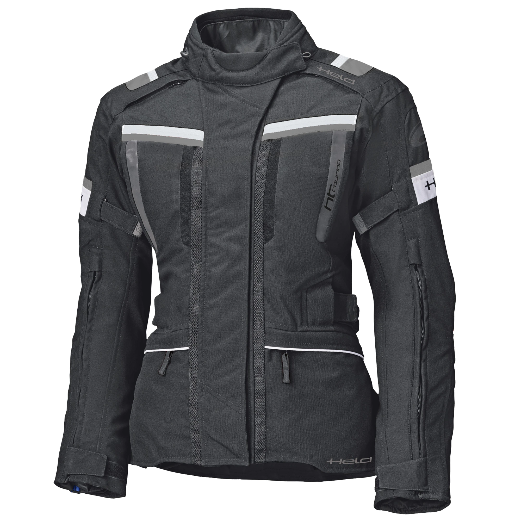 Held Held Ladies Tourino Textile Jacket - Black / White