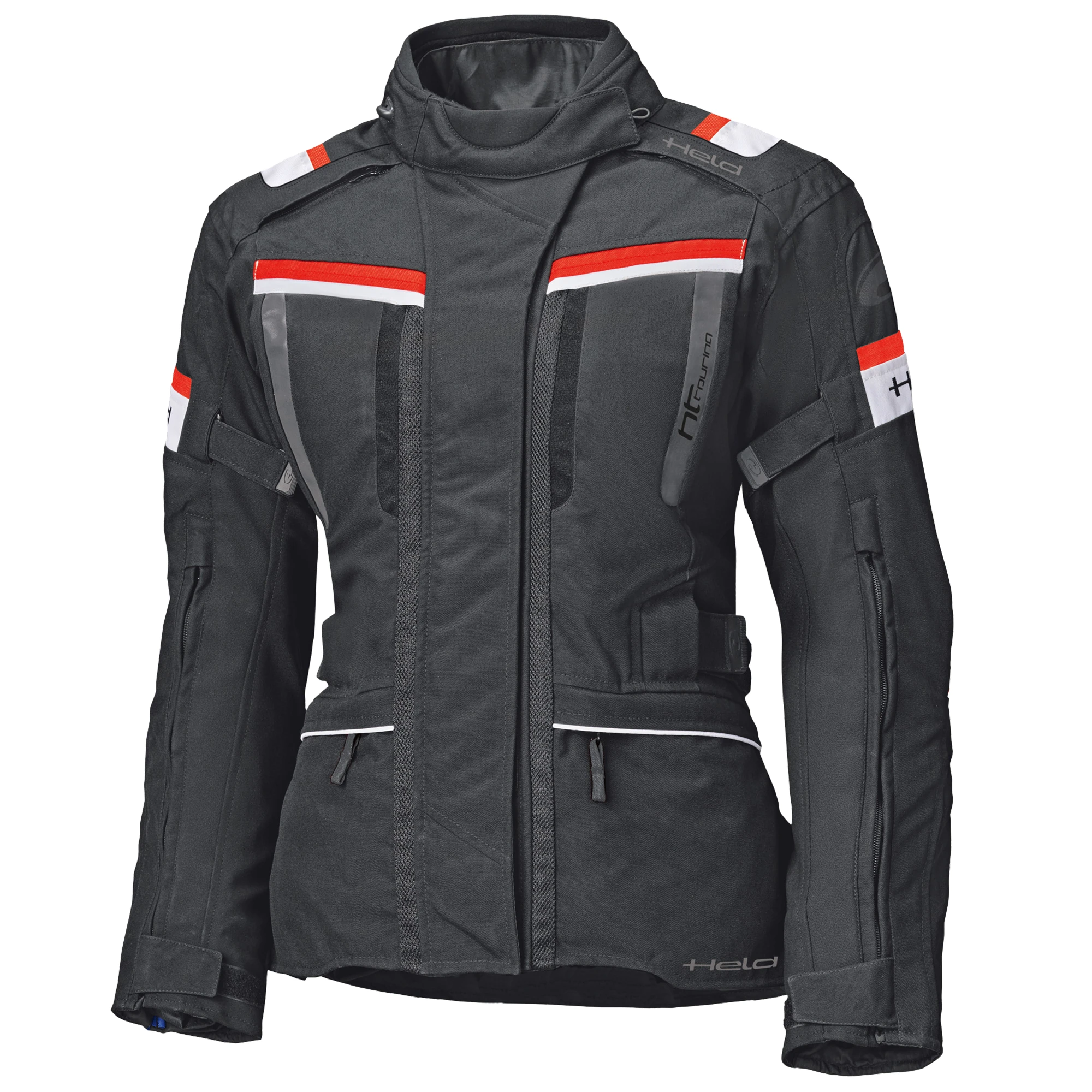 Held Held Ladies Tourino Textile Jacket - Black / Red
