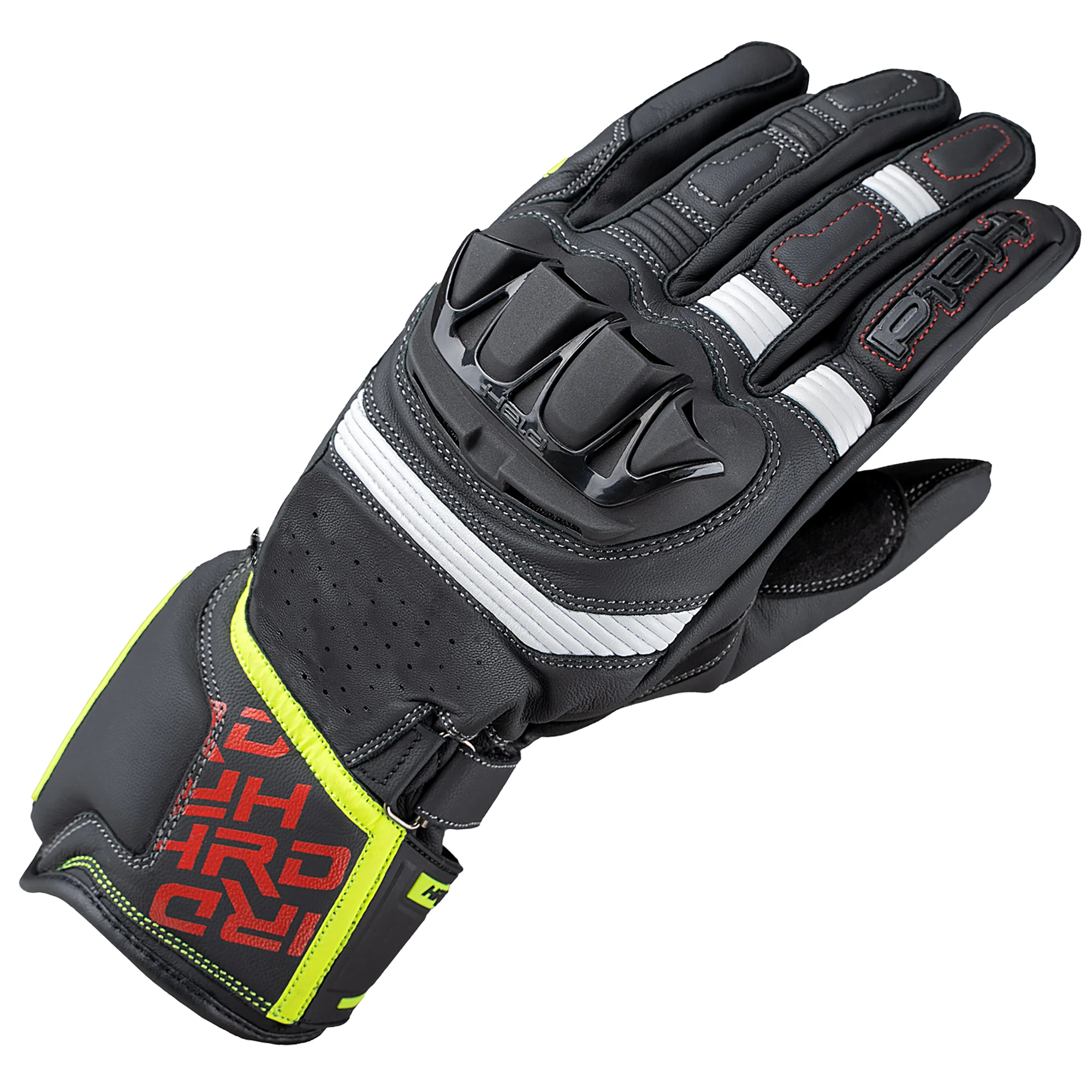 Held Held Revel 3.0  Gloves - Black / White / Red