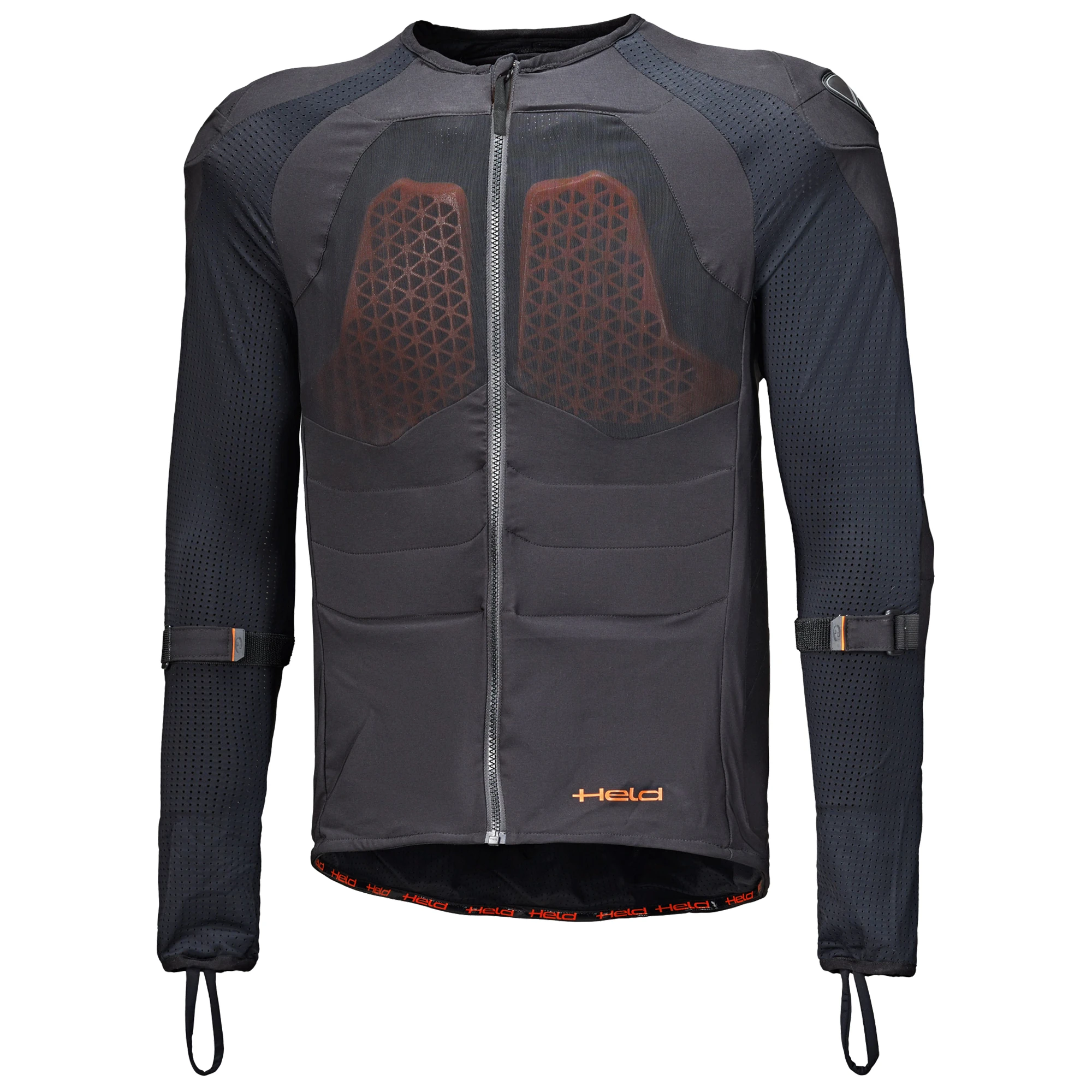 Held Held Exosafe Shirt - Black / Orange