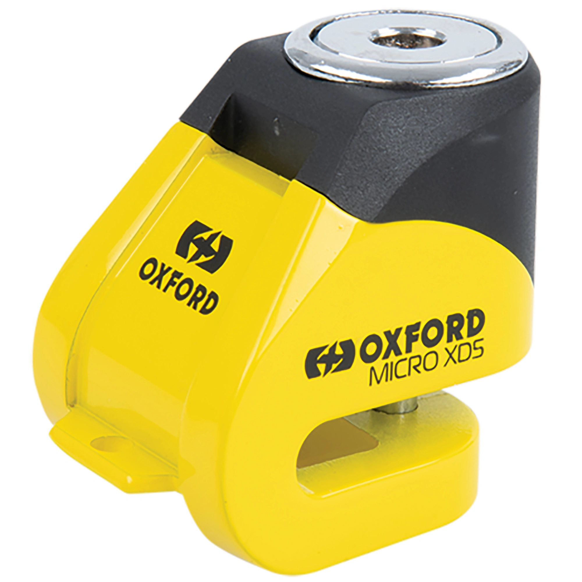Oxford Oxford Micro XD5 Disc Lock - Yellow / Black