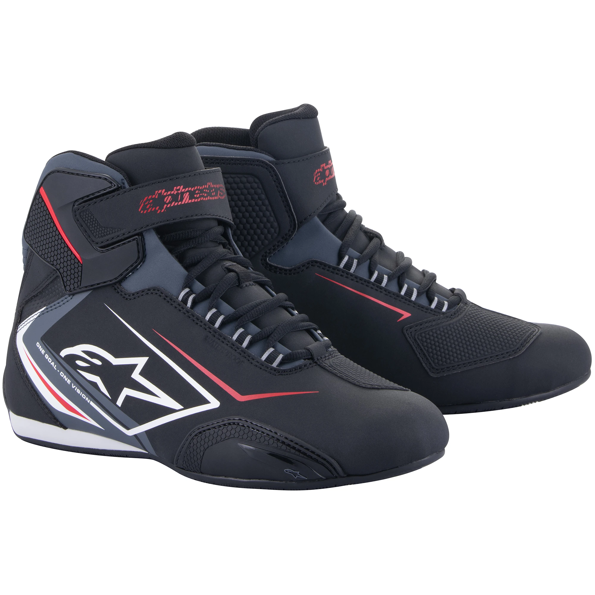 Alpinestars Alpinestars Sektor Waterproof Shoes - Black / White / Grey
