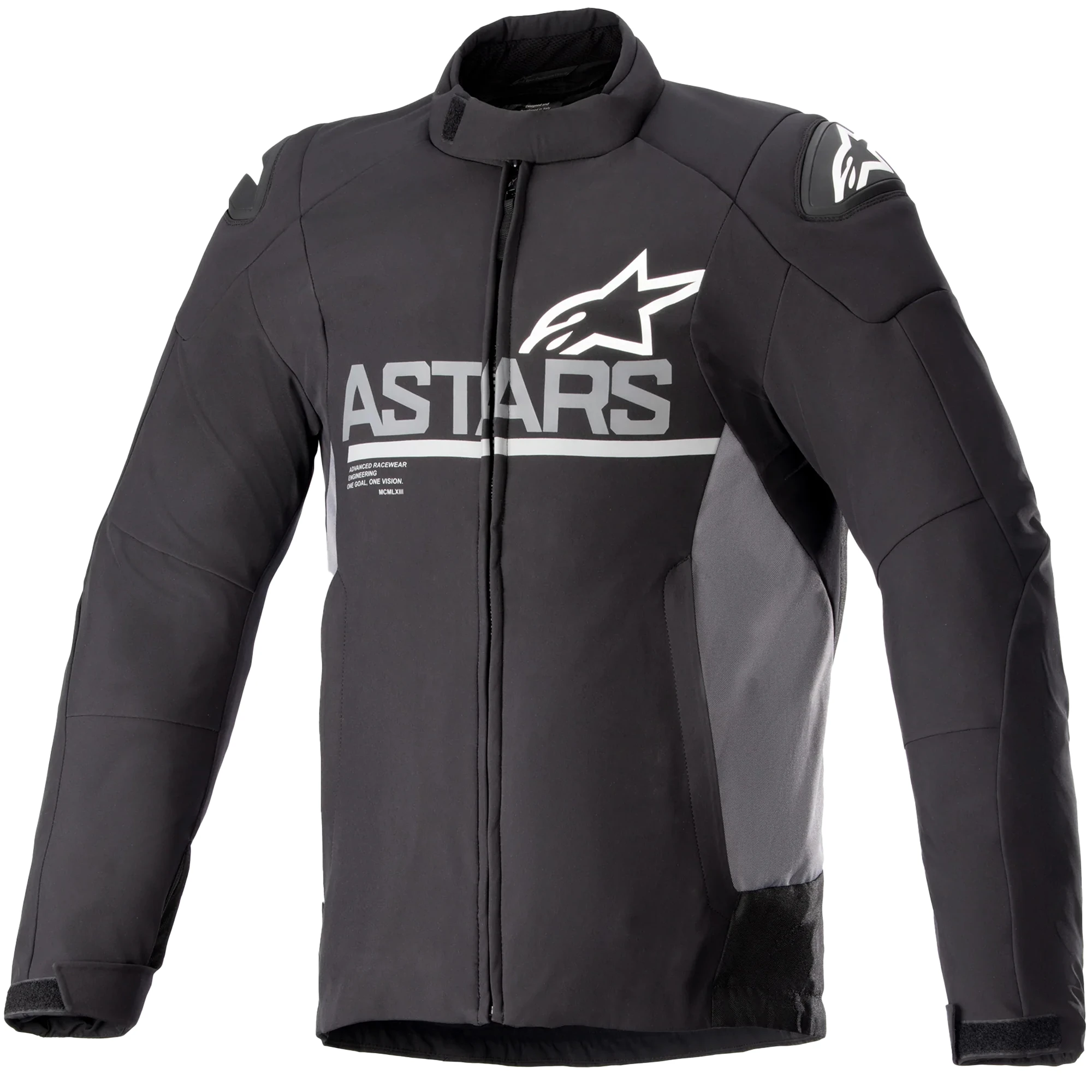 Alpinestars Alpinestars SMX Waterproof Textile Jacket - Black / Dark Grey