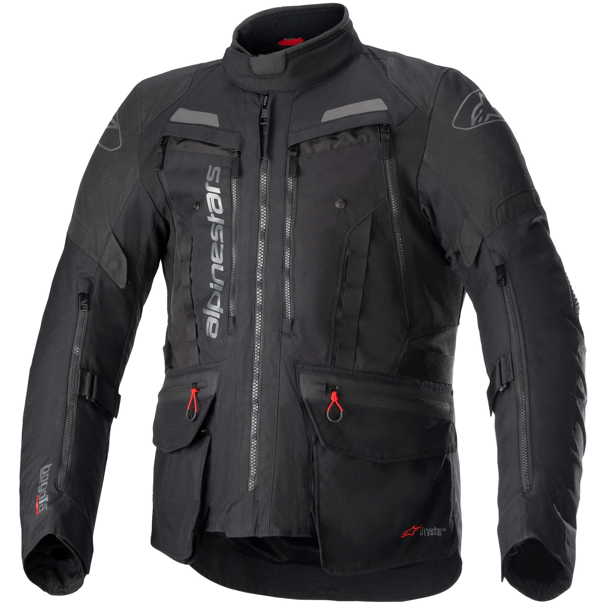 Alpinestars Alpinestars Bogota Pro Drystar Textile Jacket - Black / Black