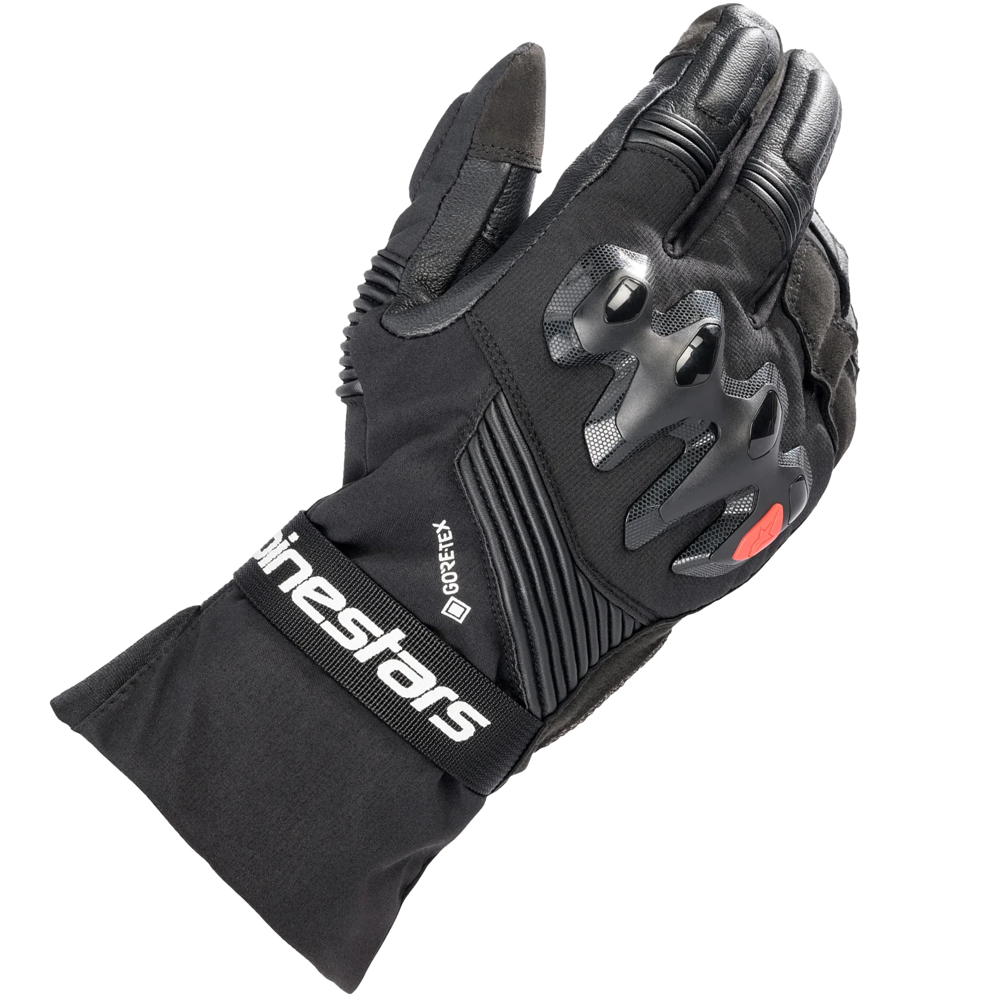 Alpinestars Alpinestars Boulder Gore-Tex Gloves - Black / Black