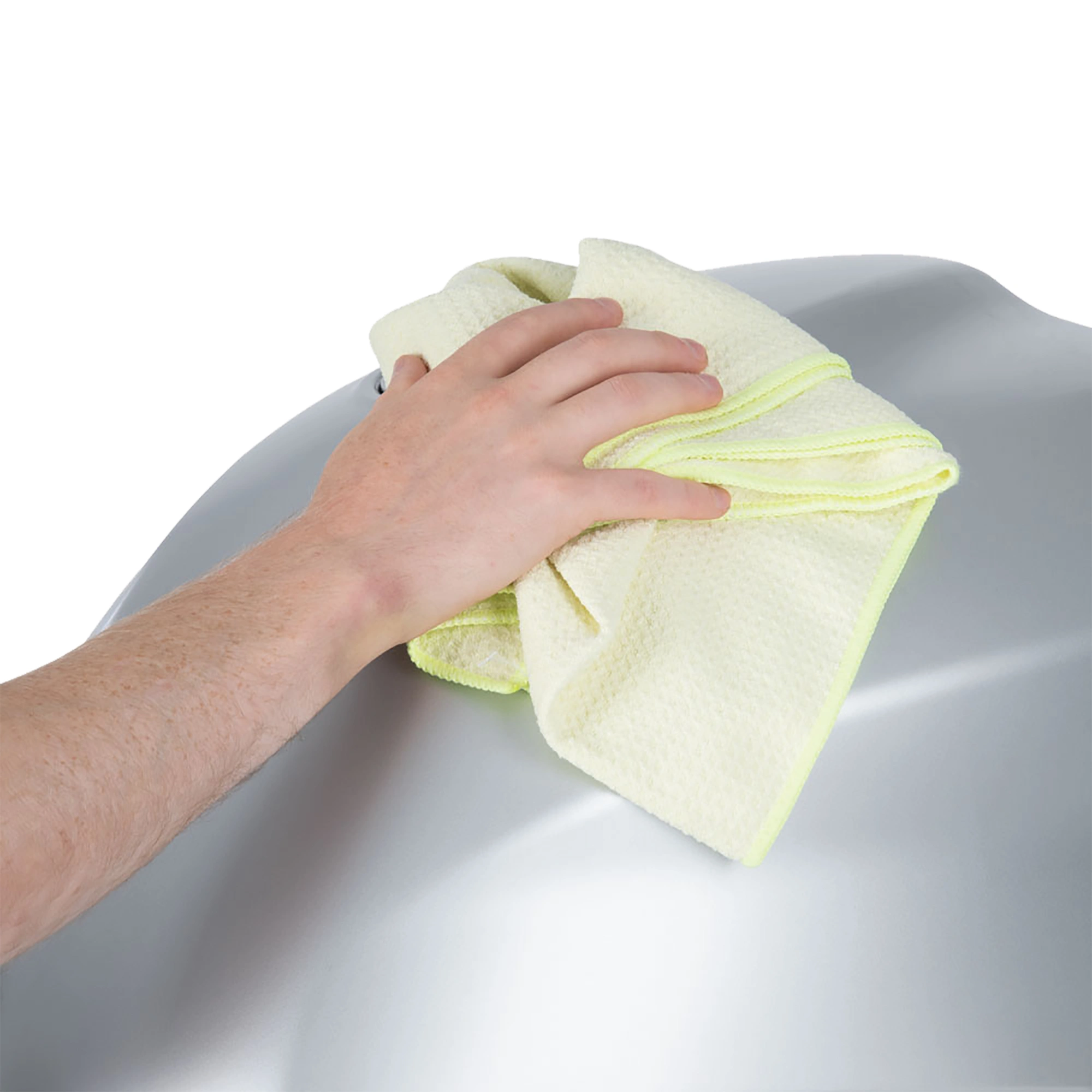 Oxford Oxford Waffle Drying Towel - Yellow