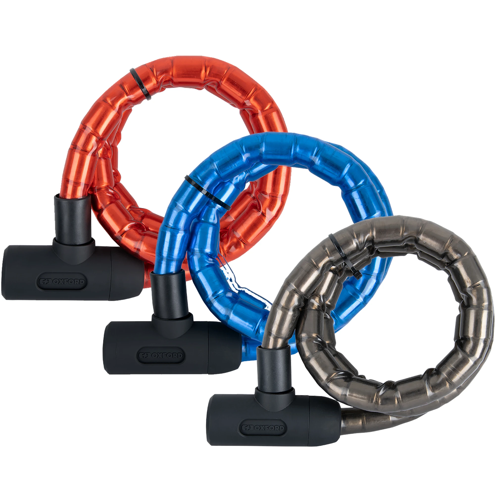 Oxford Oxford Barrier Armoured Cable - 1.4m x 25mm