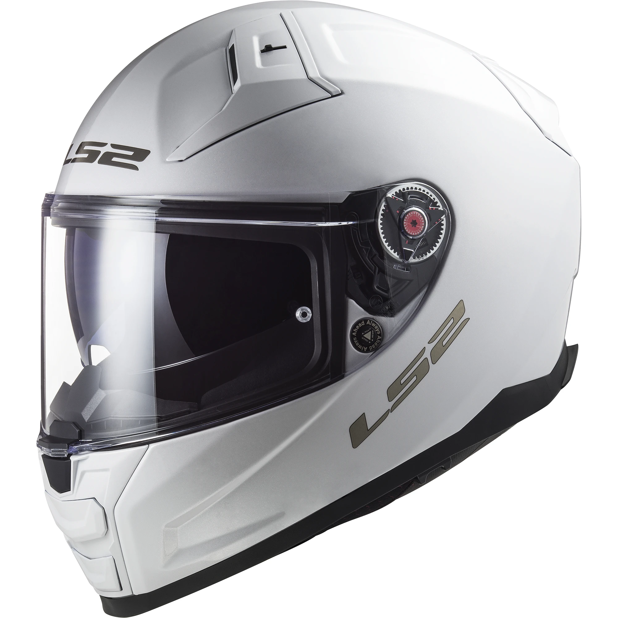 LS2 LS2 Vector 2 - Solid White