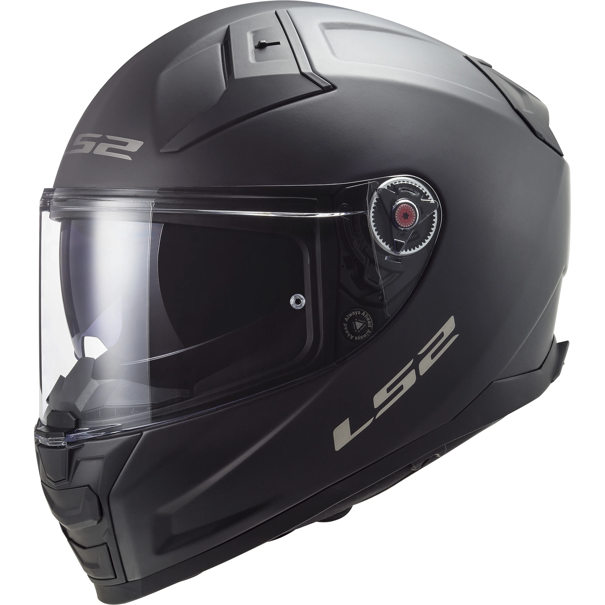 LS2 LS2 Vector 2 - Solid Matt Black