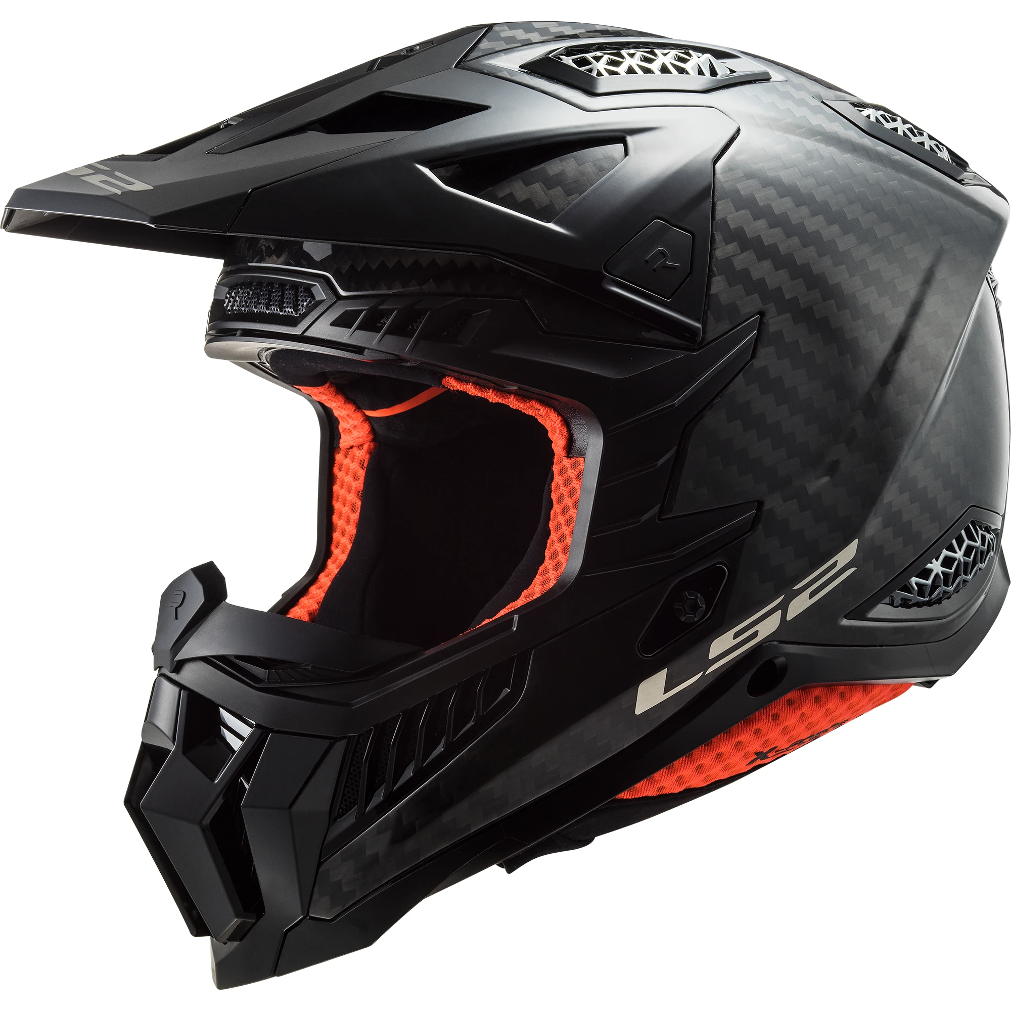 LS2 LS2 X-Force - Solid Carbon