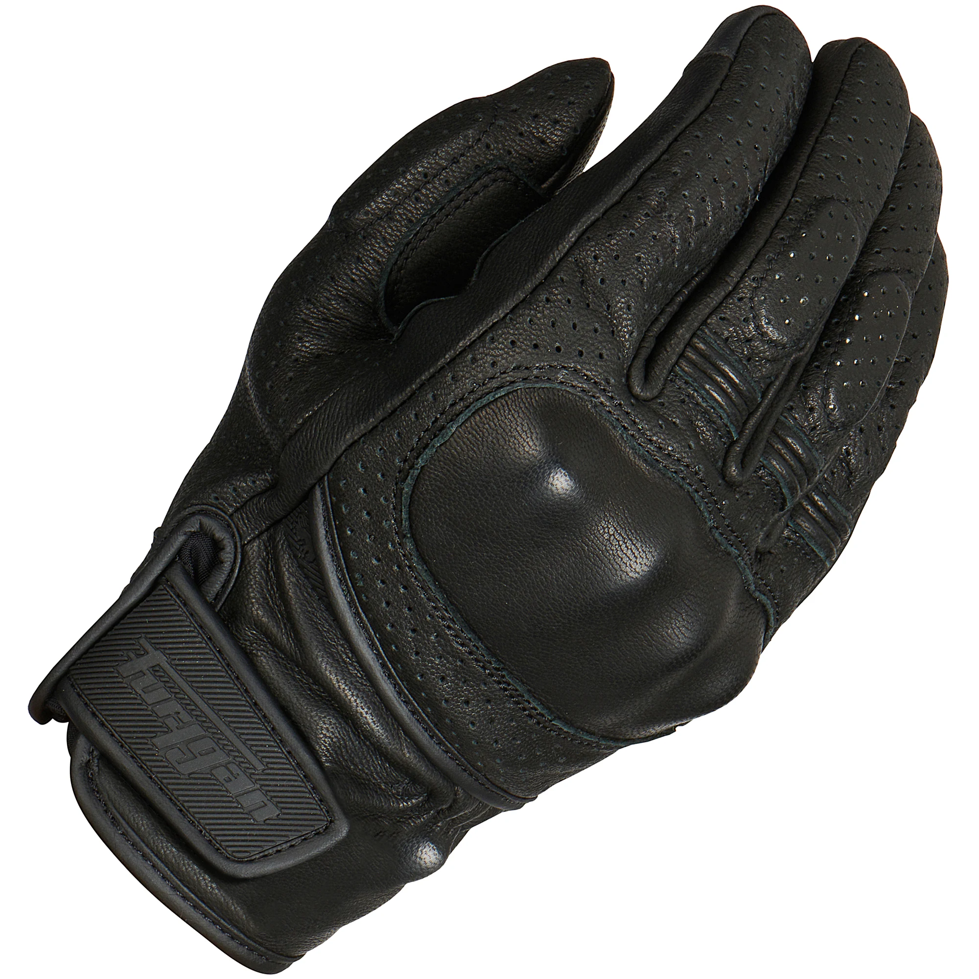 Furygan Furygan LR Jet Vented D3O Leather Gloves - Black