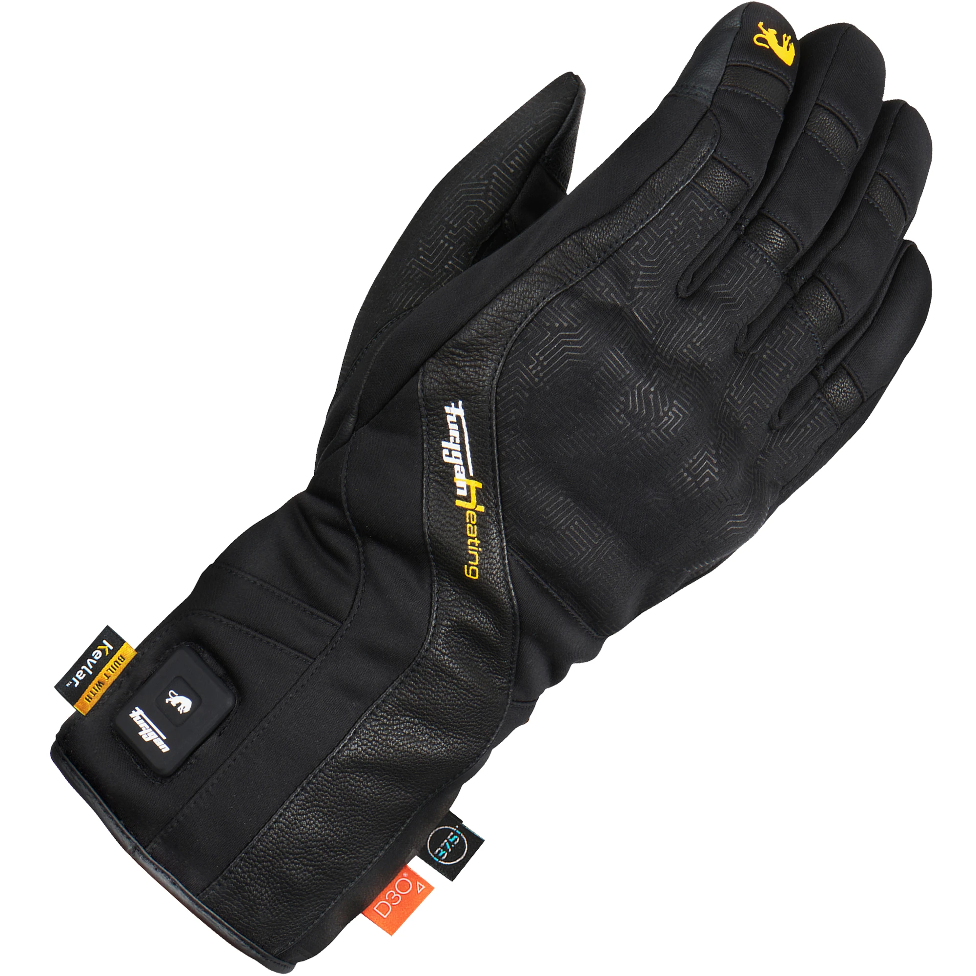Furygan Furygan Heat X Kevlar® Heated Gloves - Black
