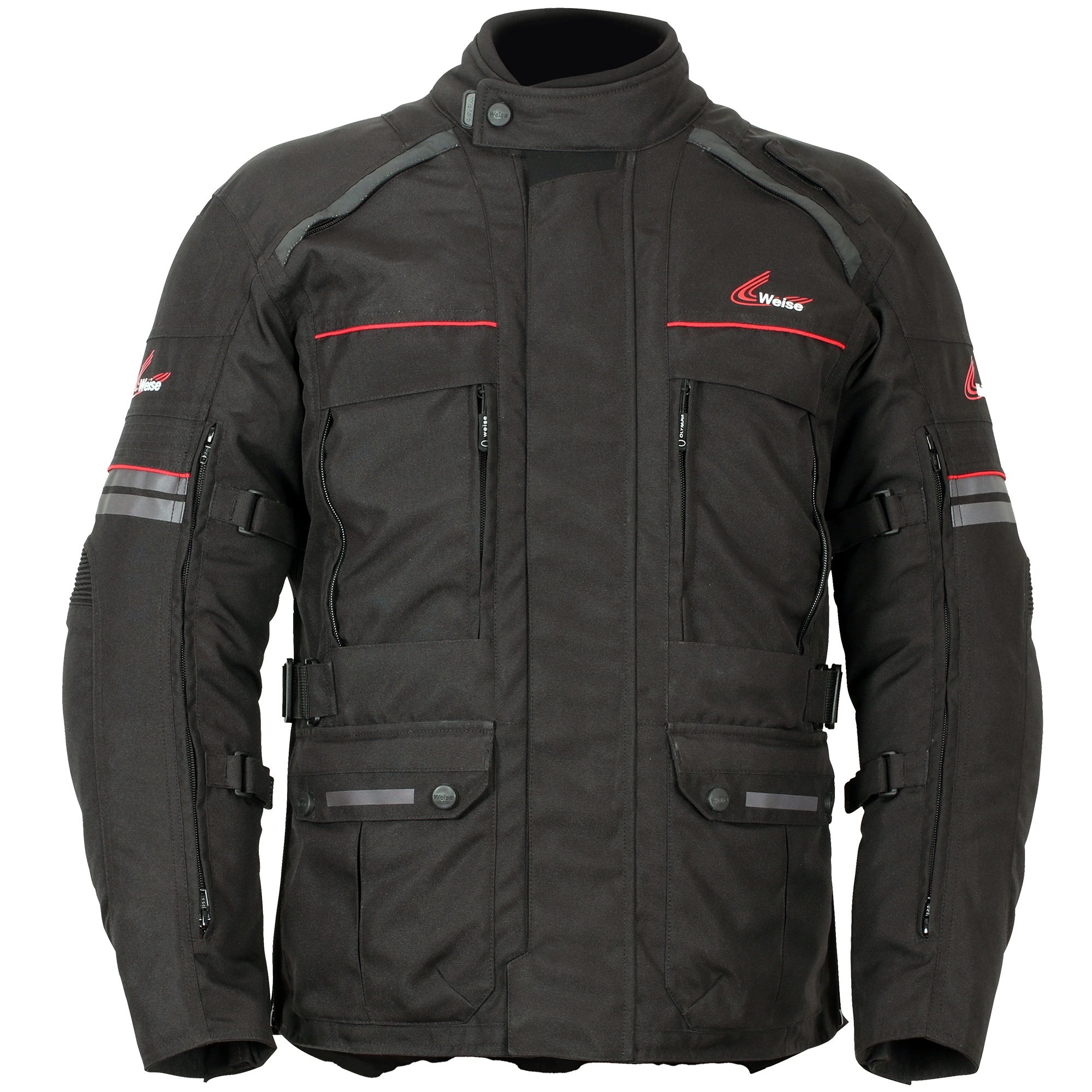 Weise Weise Dune Textile Jacket - Black